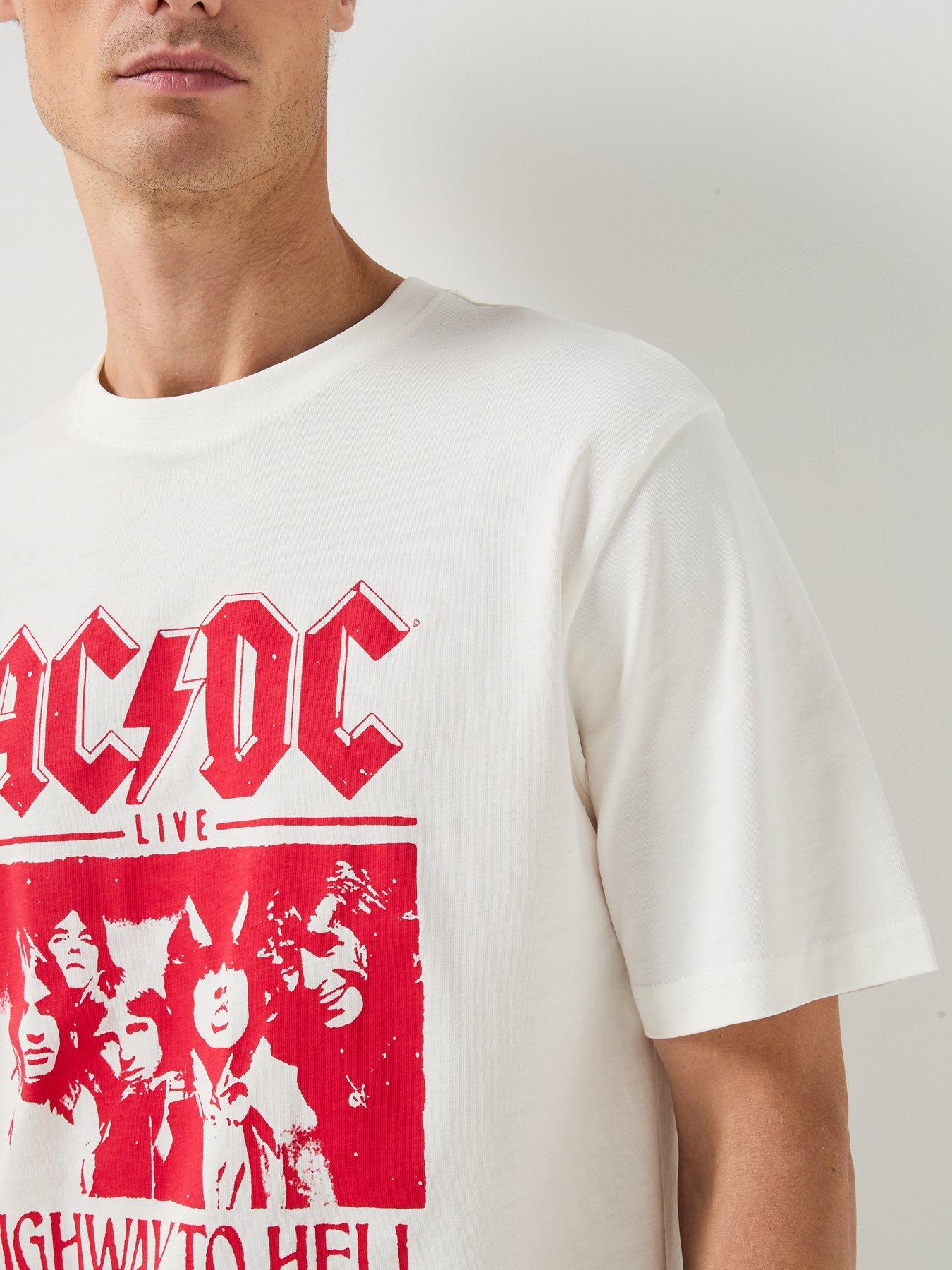 Image 4 of 6 of ONLY & SONS Only&amp;sons Acdc T-shirt