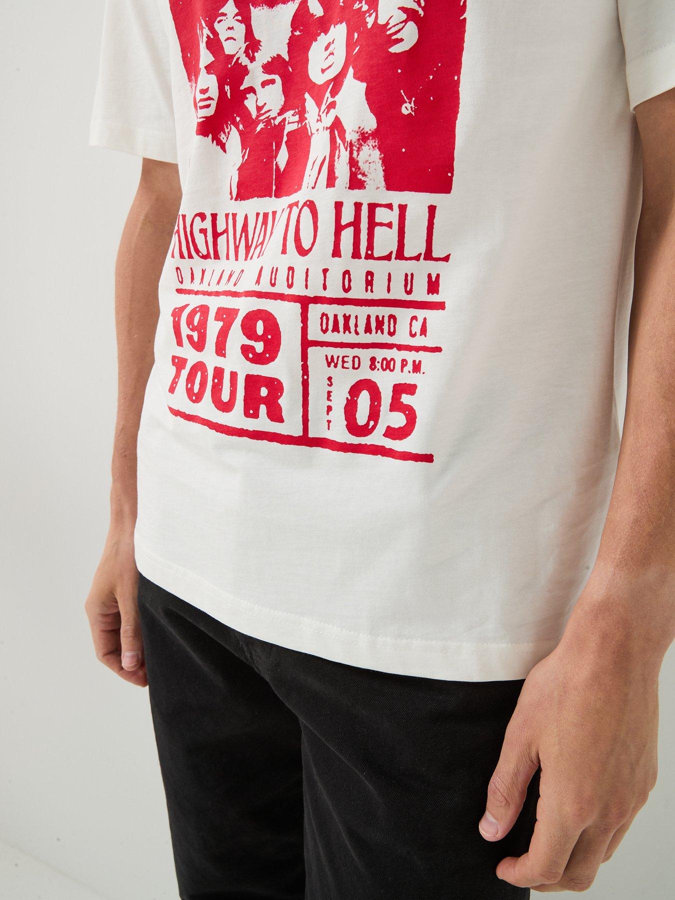 Image 5 of 6 of ONLY & SONS Only&amp;sons Acdc T-shirt