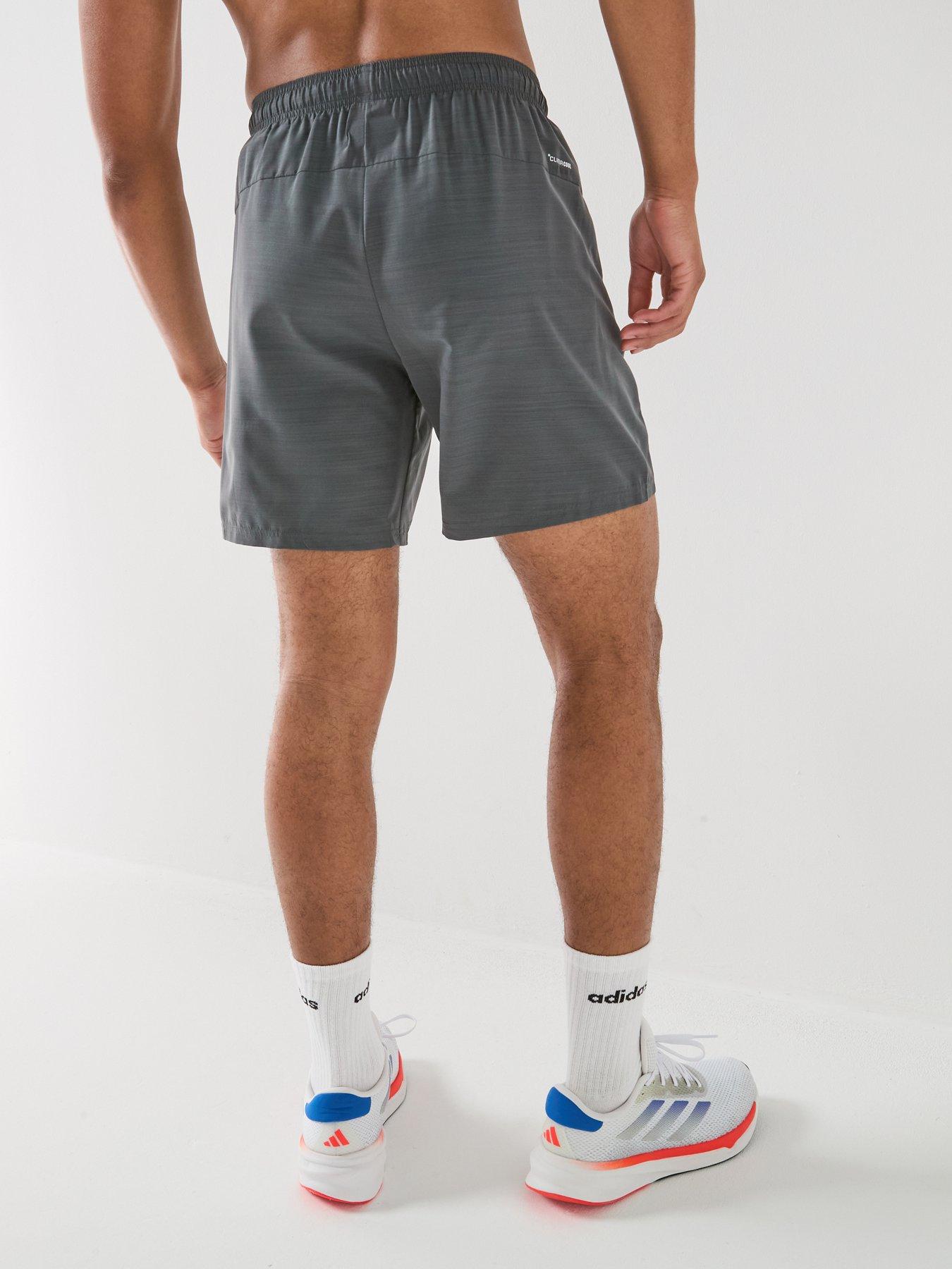 Image 2 of 6 of adidas Mens Training Workout Essentials Shorts - Black