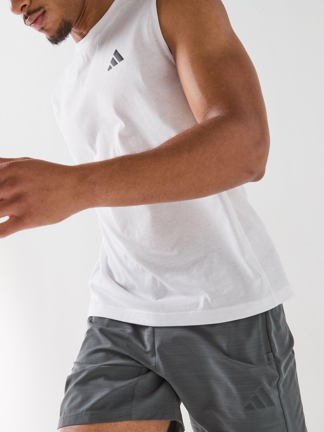 Image 5 of 6 of adidas Mens Training Workout Essentials Shorts - Black