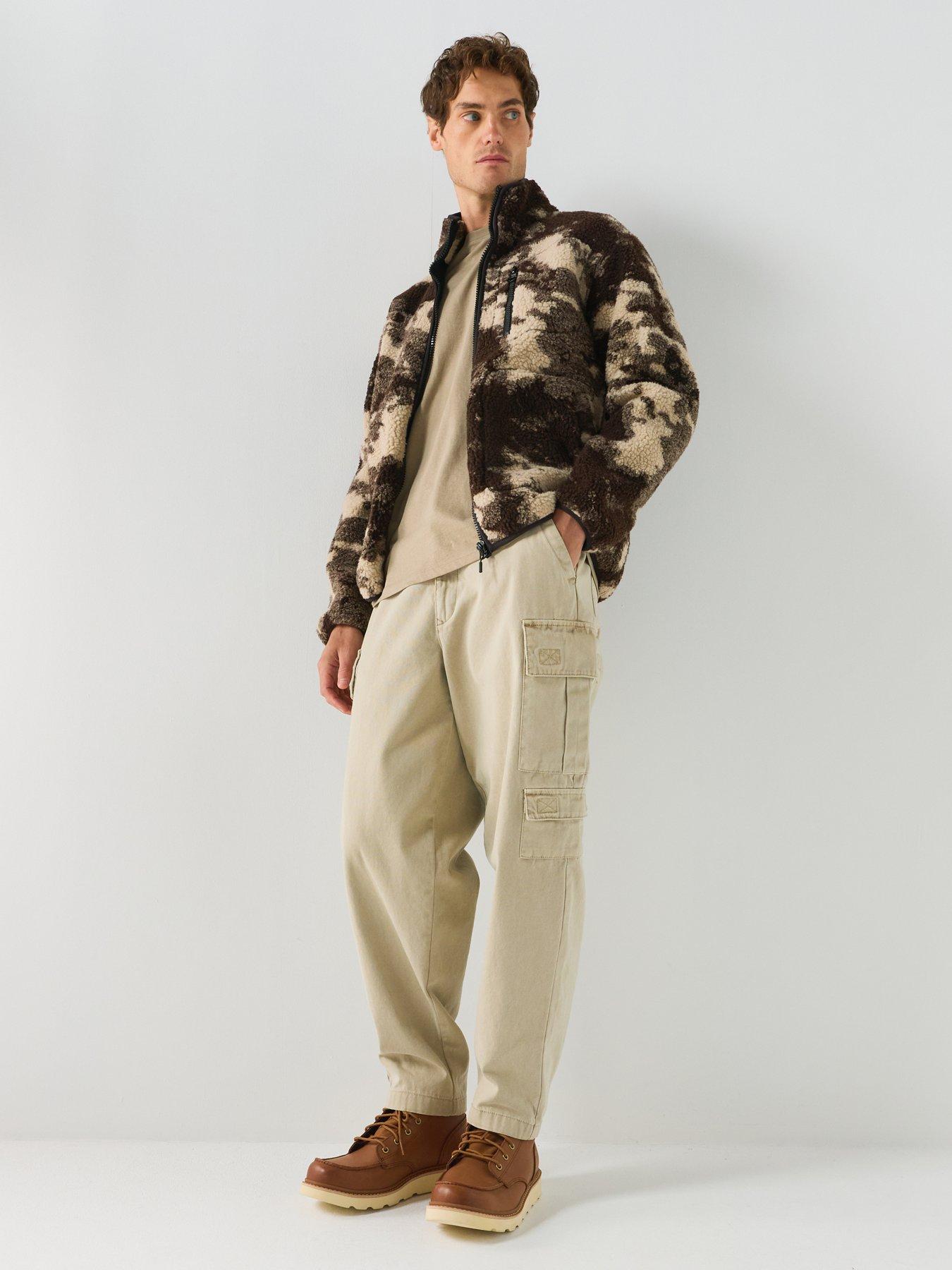 Only & Sons Men's Sherpa Jacket - Coffee Bean - Image 2