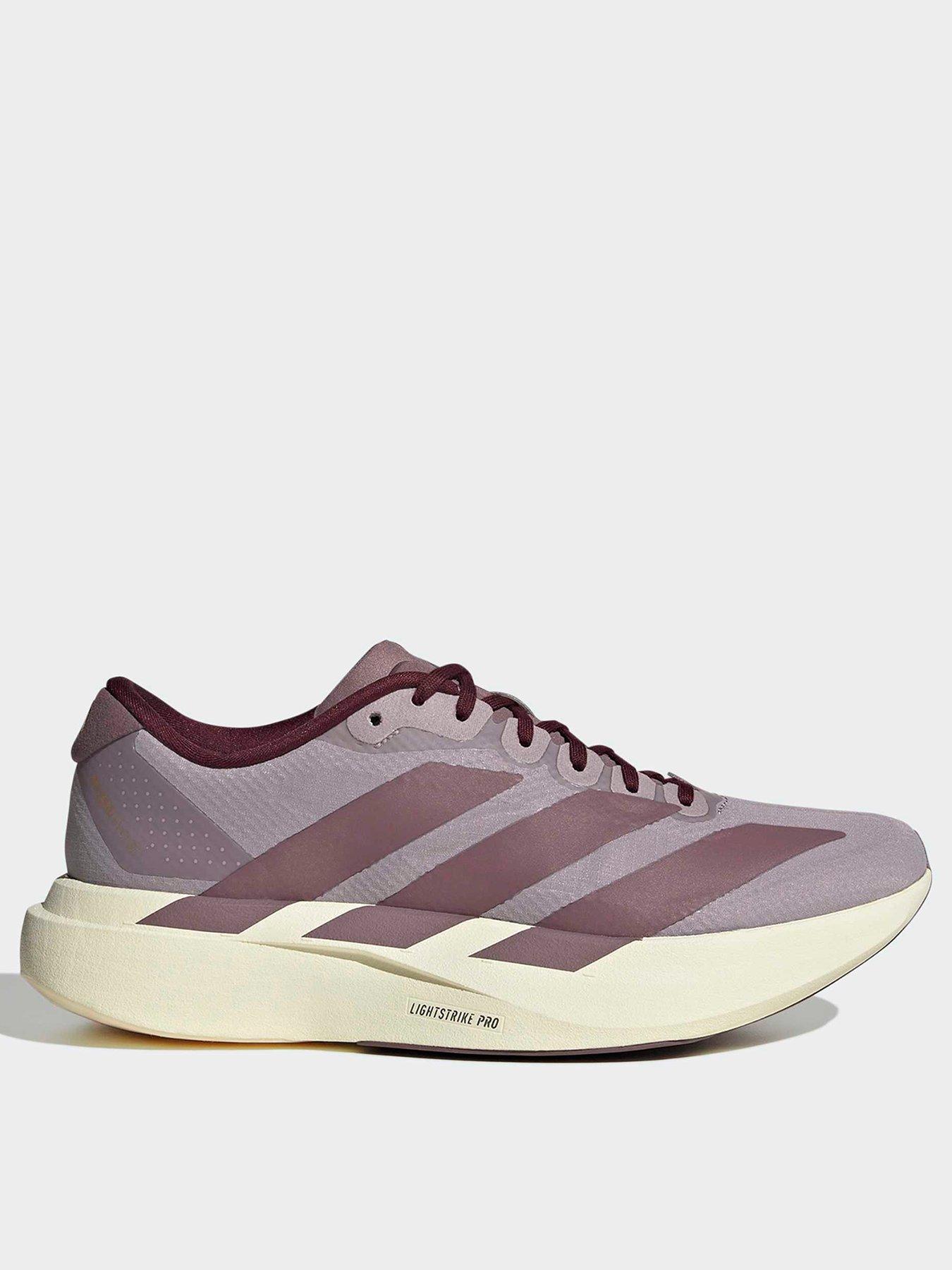 adidas Womens Running Adizero Evo Sl Woven Trainer, Purple, Size 4.5, Women