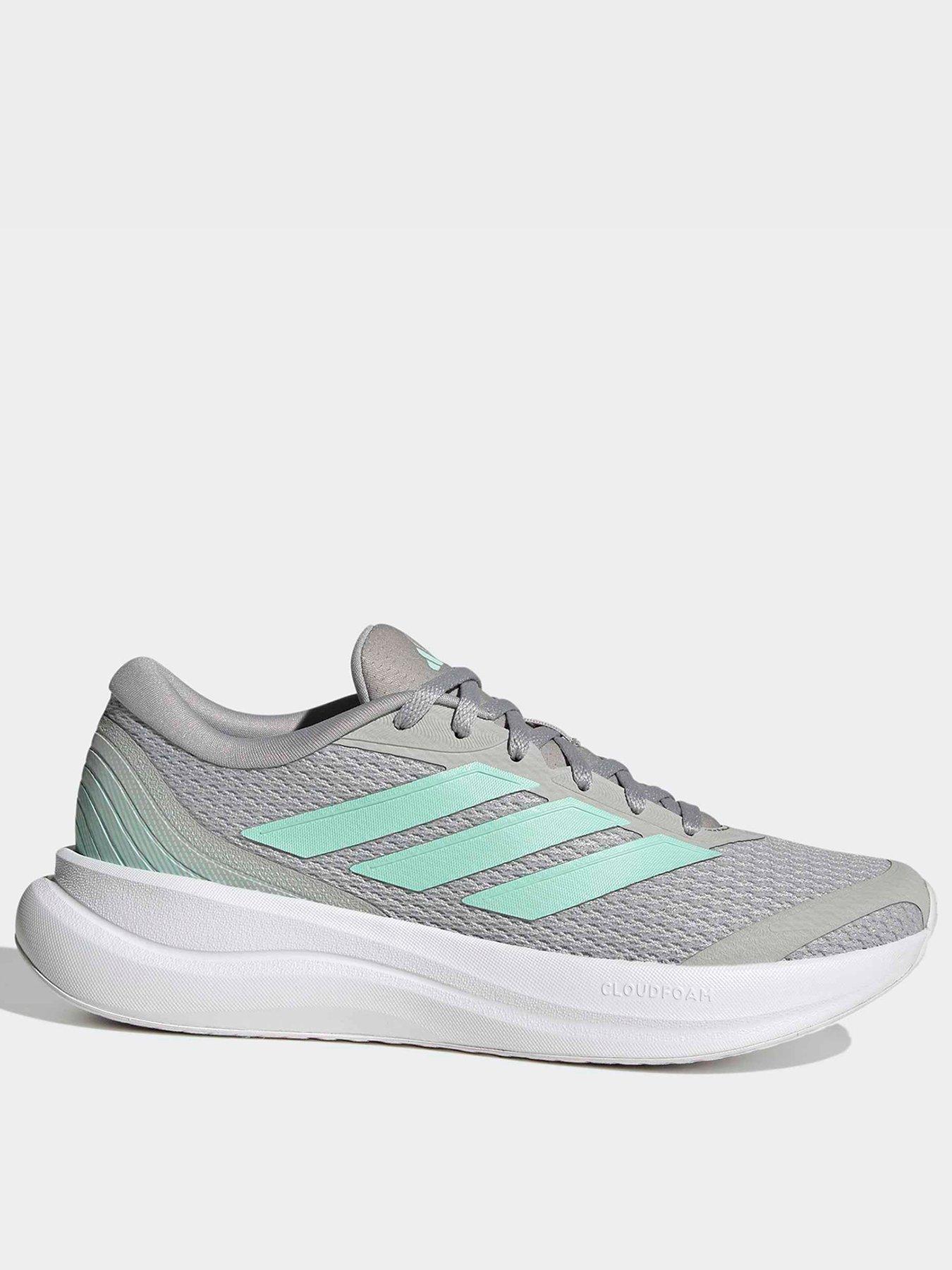 adidas Womens Running Runfalcon 6 Trainer, Grey, Size 4.5, Women