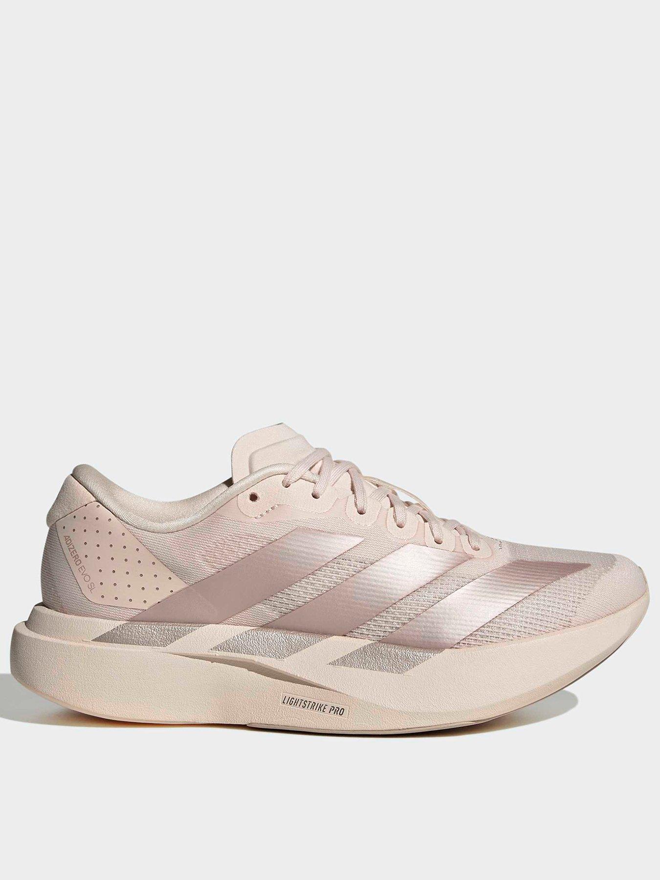adidas Womens Running Adizero Evo Sl Trainer, Pink, Size 4.5, Women