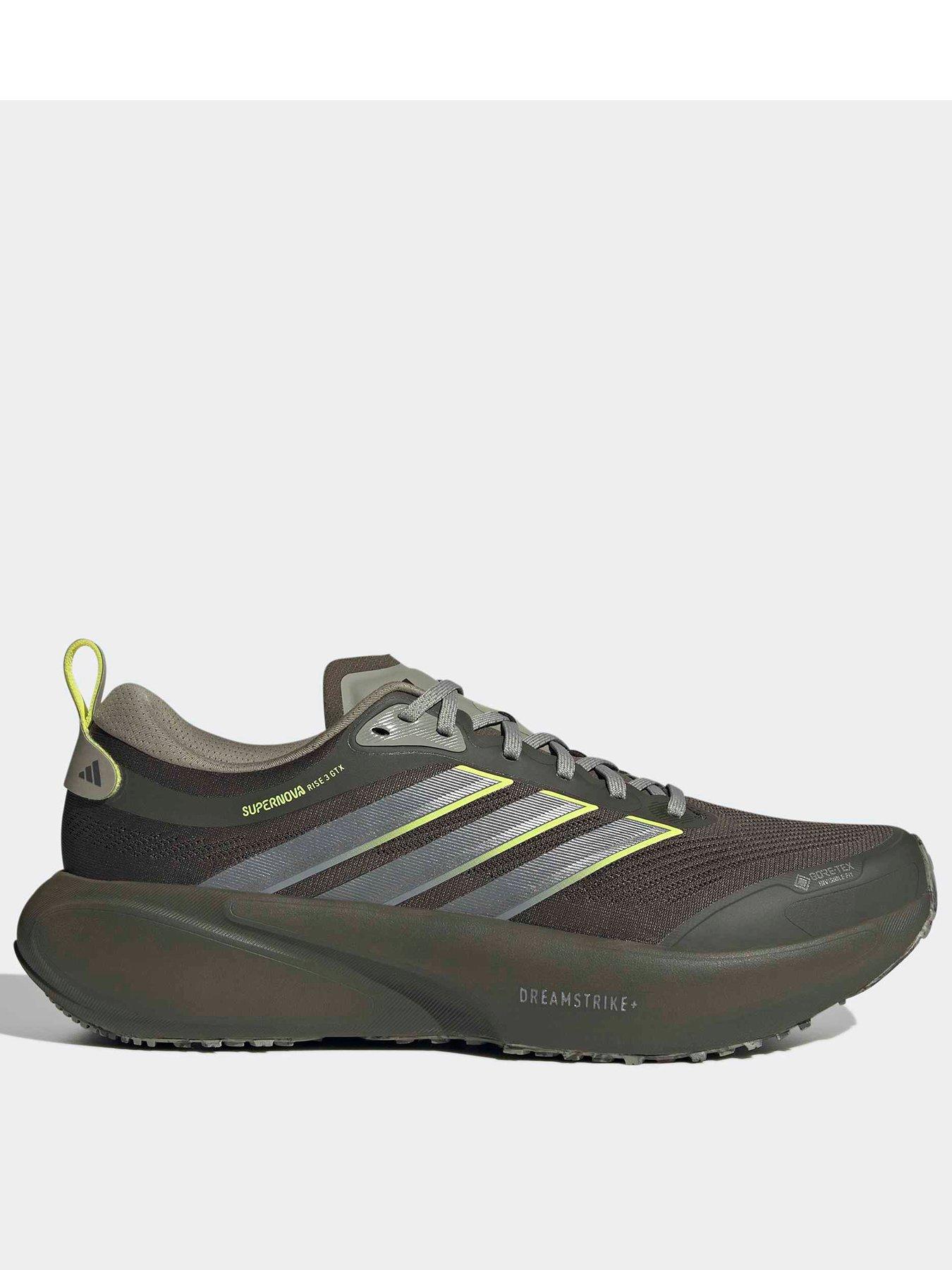 Image 1 of 7 of adidas Mens Running Supernova Rise 3 Gtx Trainer - Green