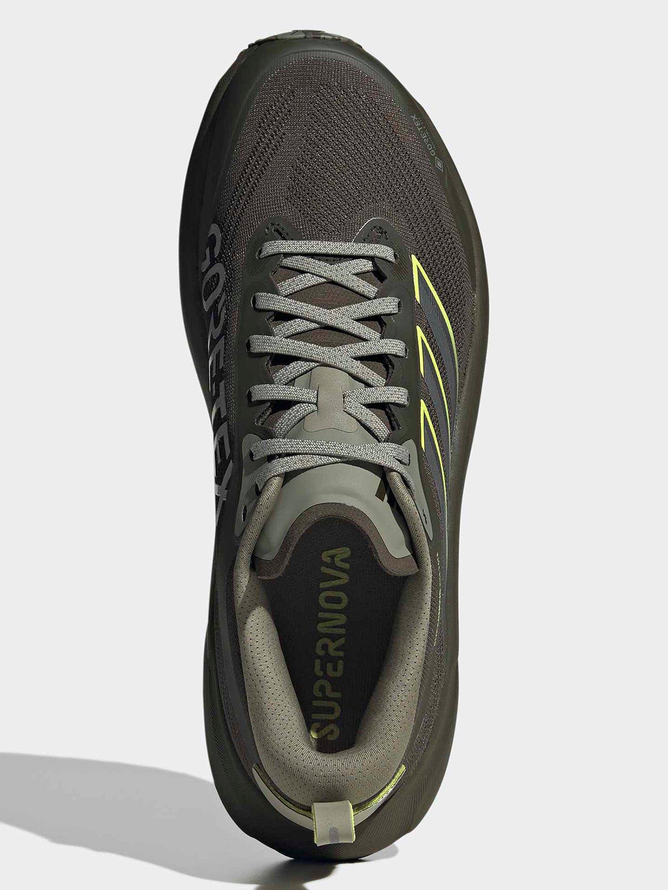 Image 4 of 7 of adidas Mens Running Supernova Rise 3 Gtx Trainer - Green
