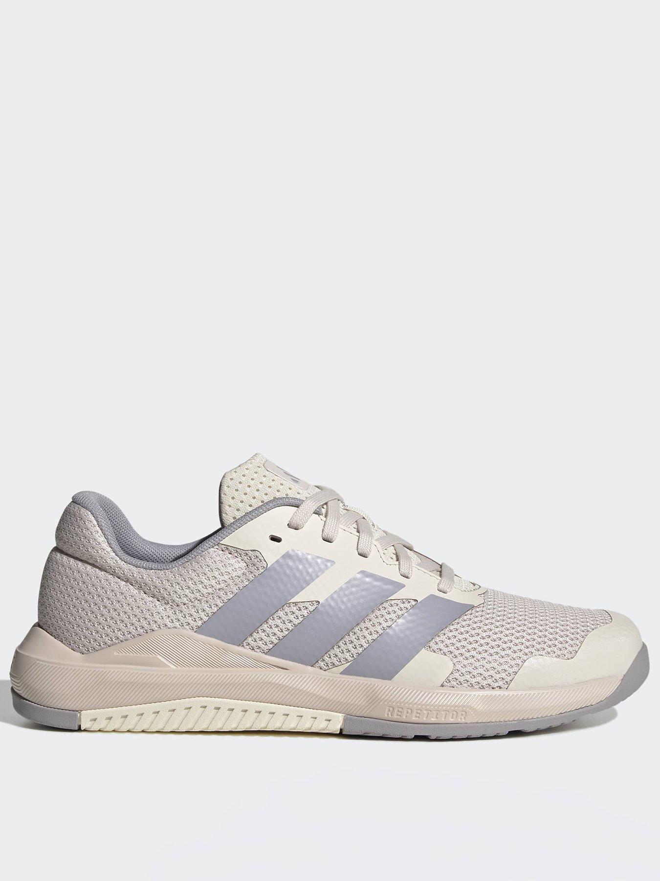 Image 1 of 7 of adidas Womens Training Dropset Base Trainer - Grey