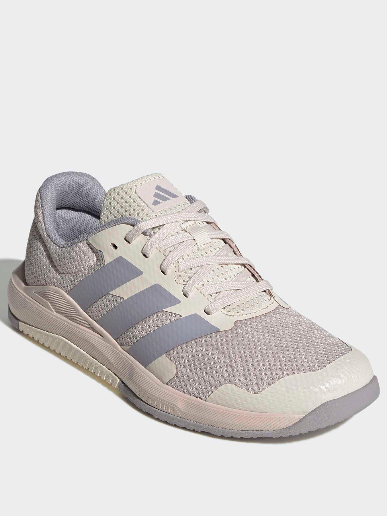 Image 2 of 7 of adidas Womens Training Dropset Base Trainer - Grey