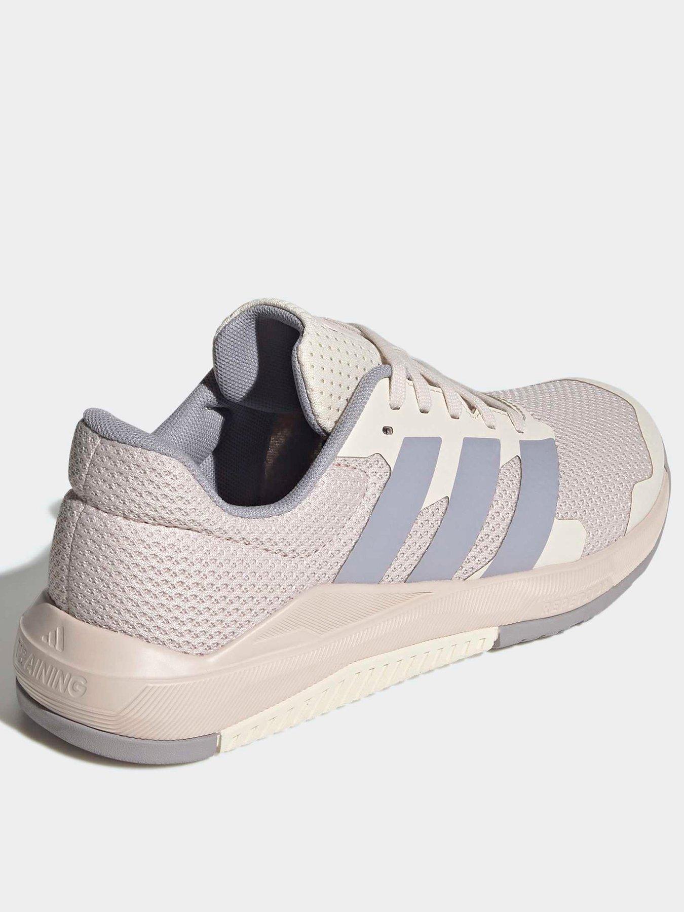 Image 3 of 7 of adidas Womens Training Dropset Base Trainer - Grey