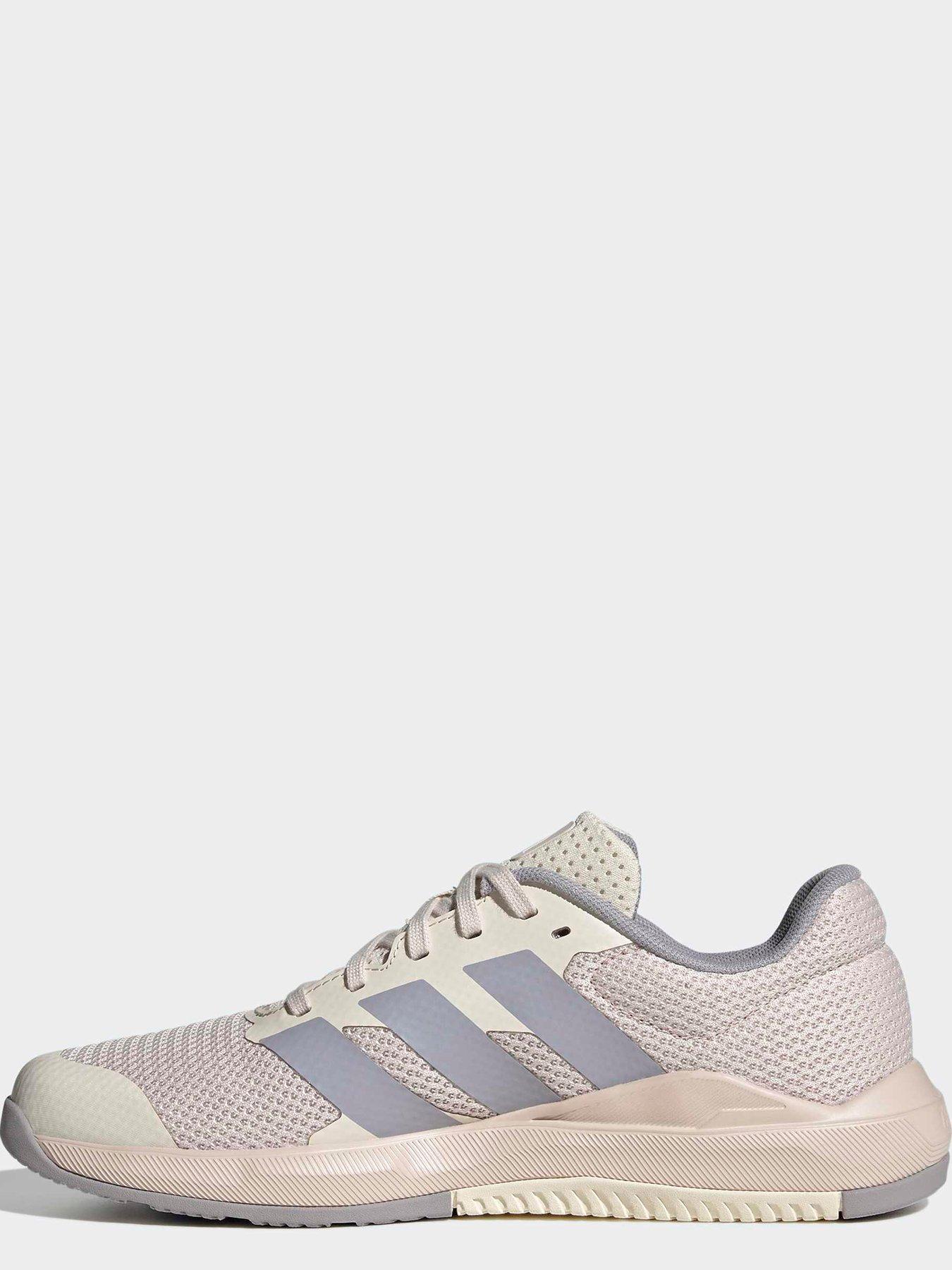 Image 5 of 7 of adidas Womens Training Dropset Base Trainer - Grey