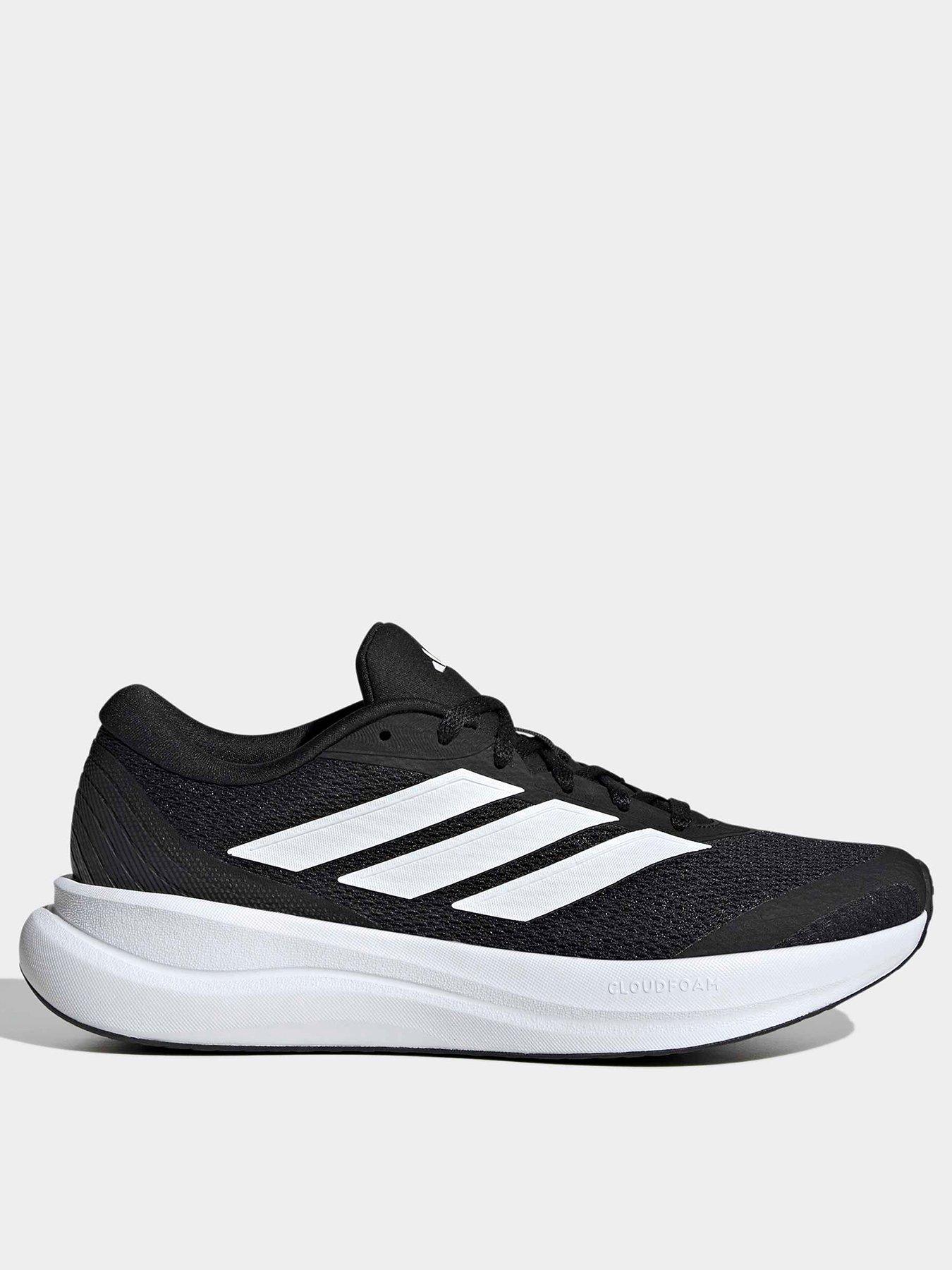 adidas Womens Running Runfalcon Trainer, Black, Size 7, Women