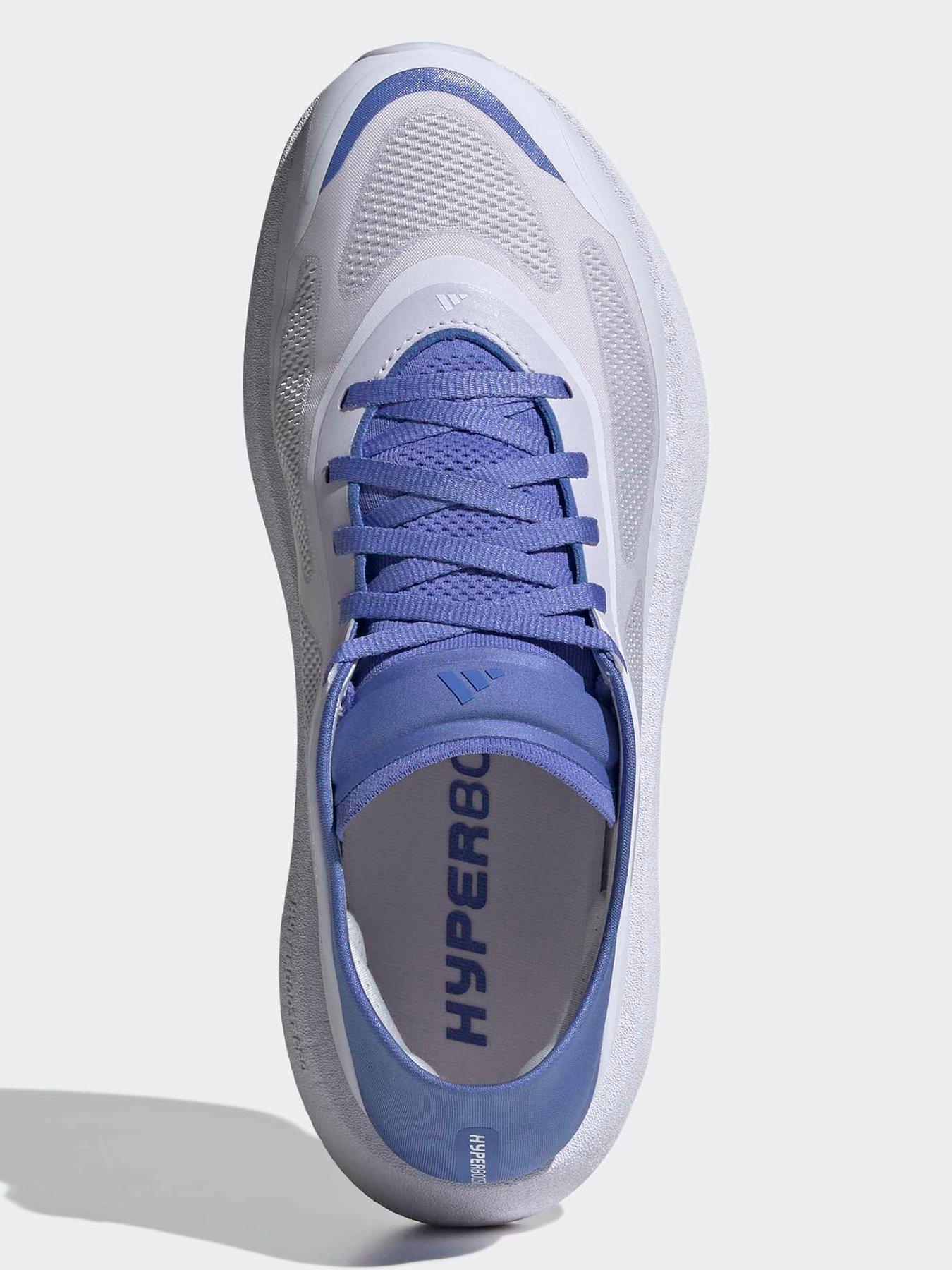 Image 4 of 7 of adidas Womens Running Hyperboost Run Trainer - Purple