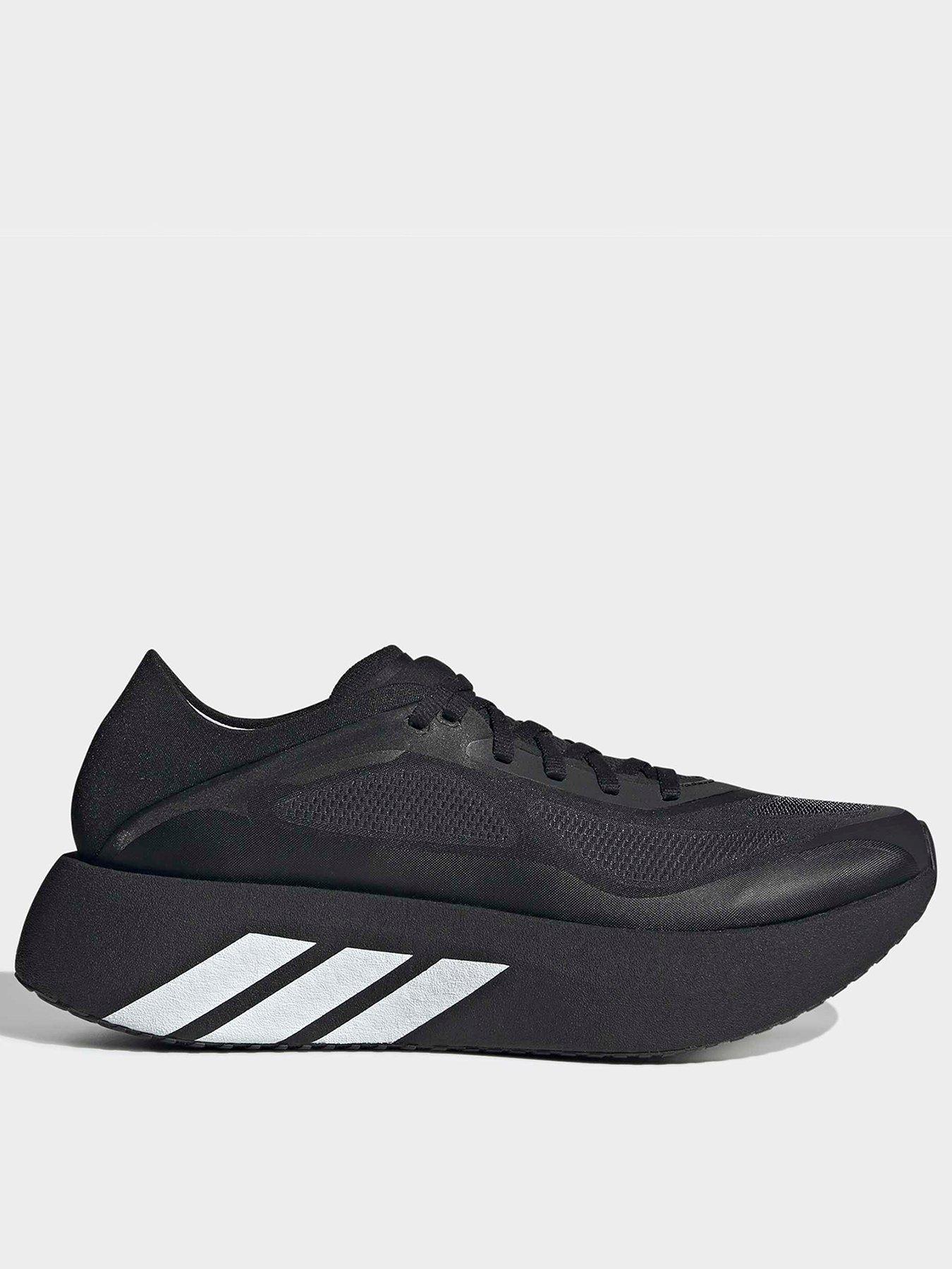 adidas Womens Running Hyperboost Run Trainer - Black