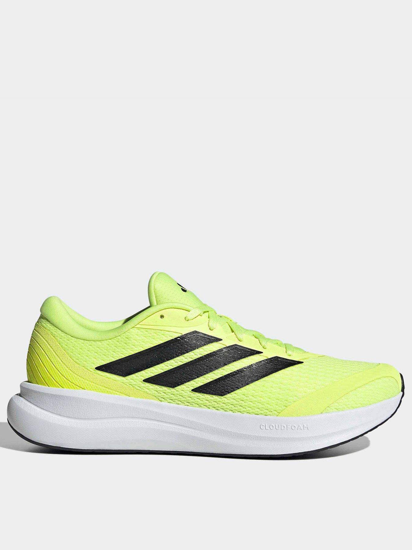 adidas Mens Running Runfalcon 6 Trainer, Yellow, Size 6, Men