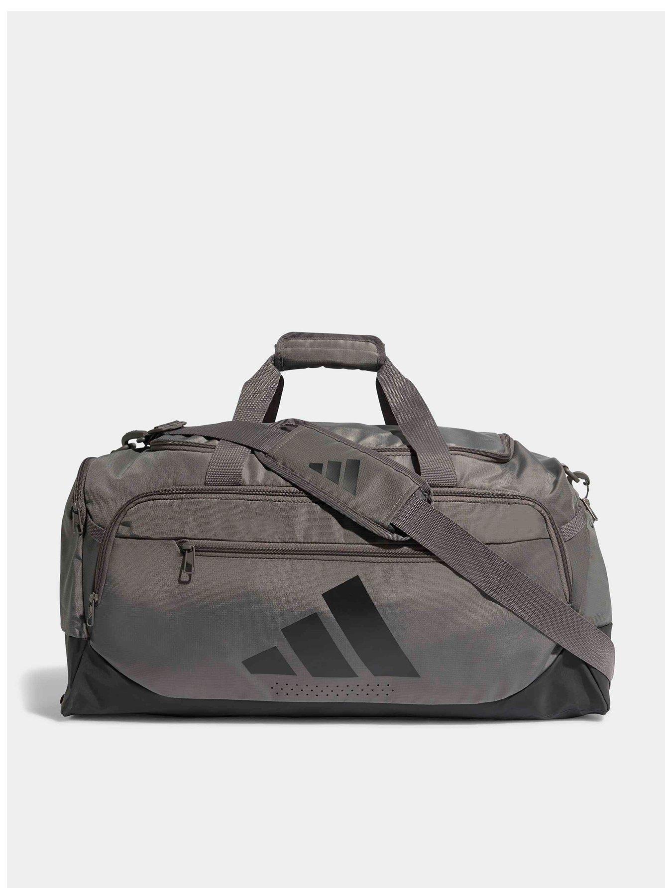 Image 1 of 7 of adidas Mens Training Medium Duffle Bag - Grey