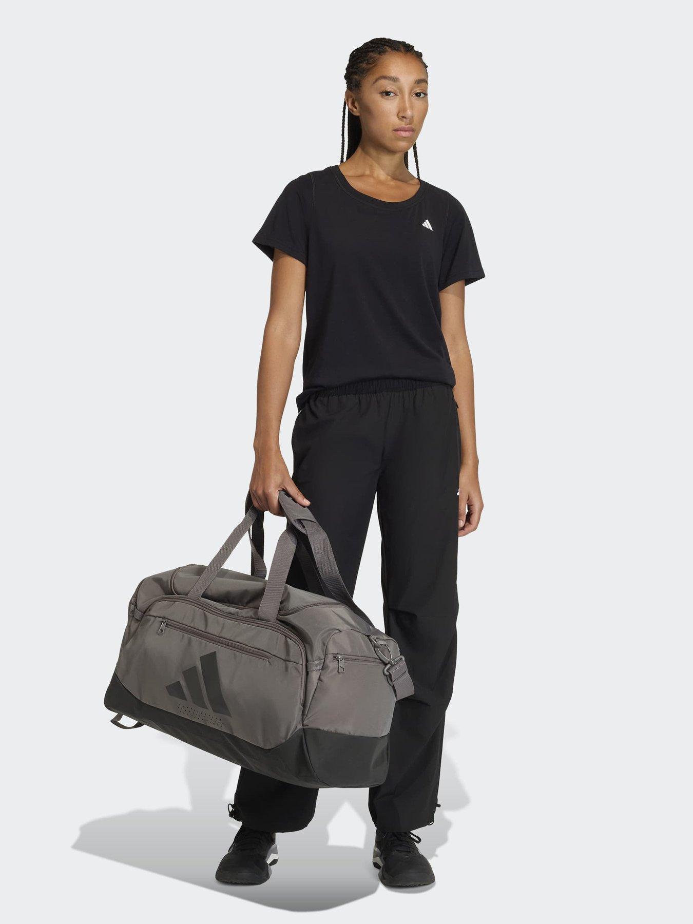 Image 2 of 7 of adidas Mens Training Medium Duffle Bag - Grey