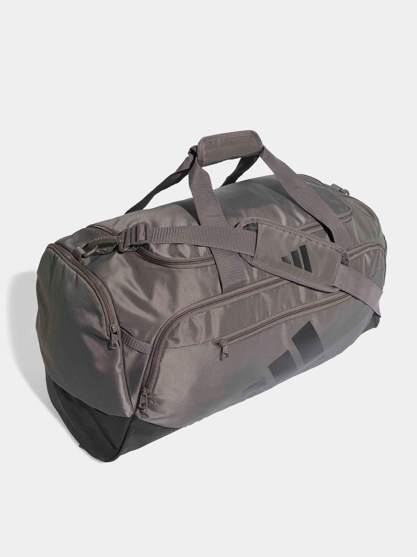 Image 4 of 7 of adidas Mens Training Medium Duffle Bag - Grey