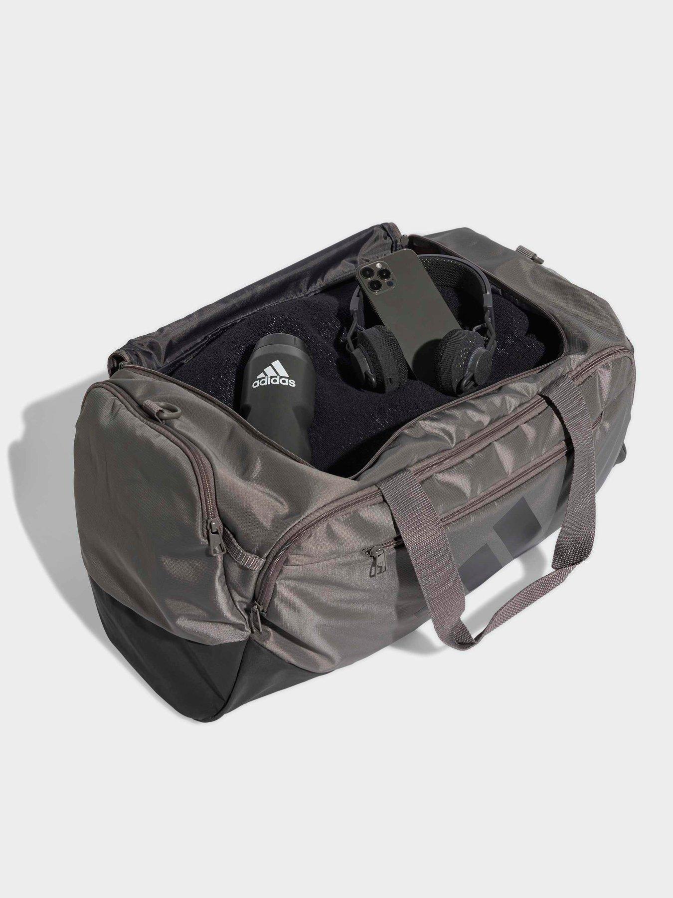 Image 5 of 7 of adidas Mens Training Medium Duffle Bag - Grey