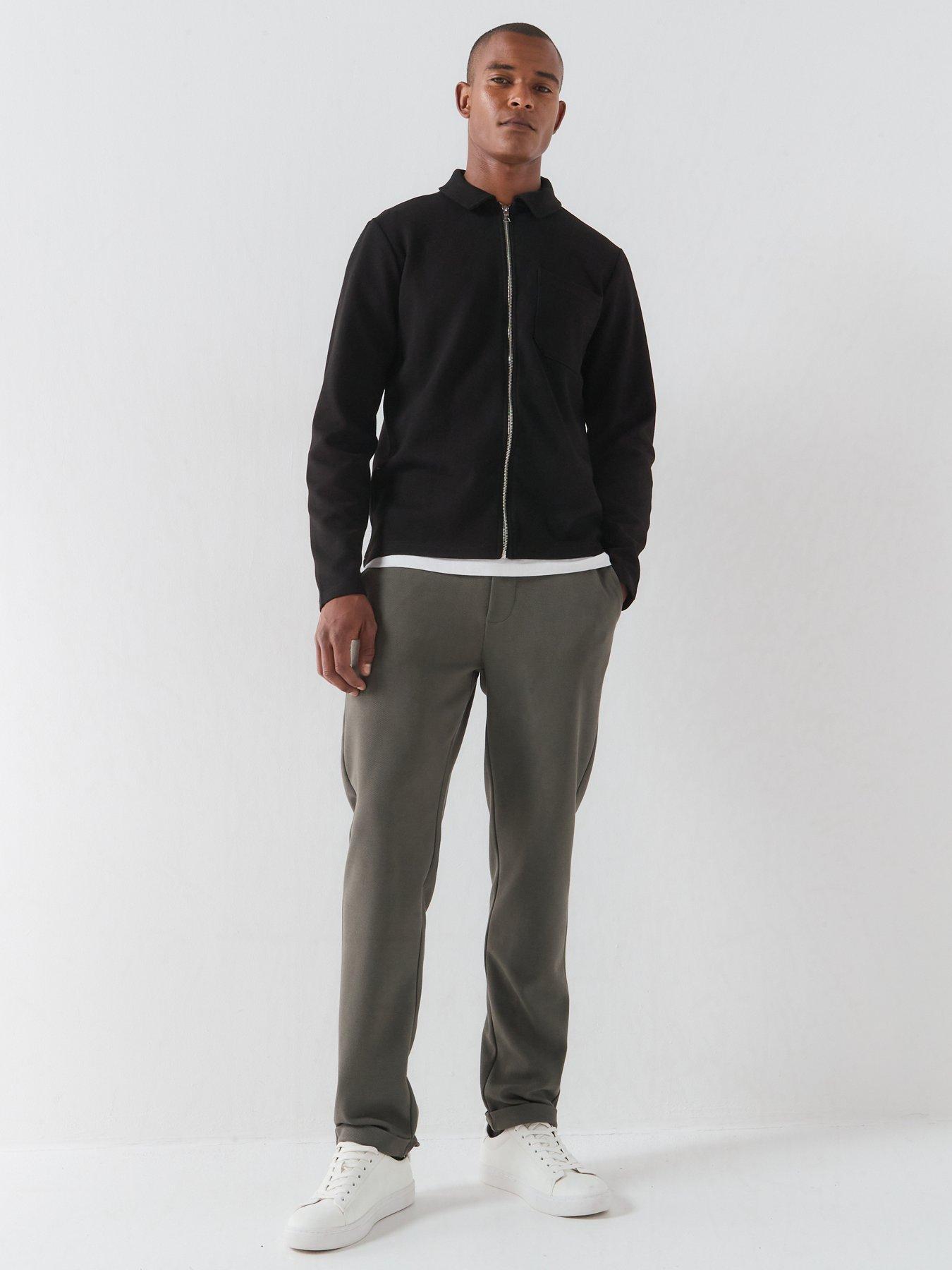 Image 3 of 5 of ONLY & SONS Only&amp;sons Zip Sweat
