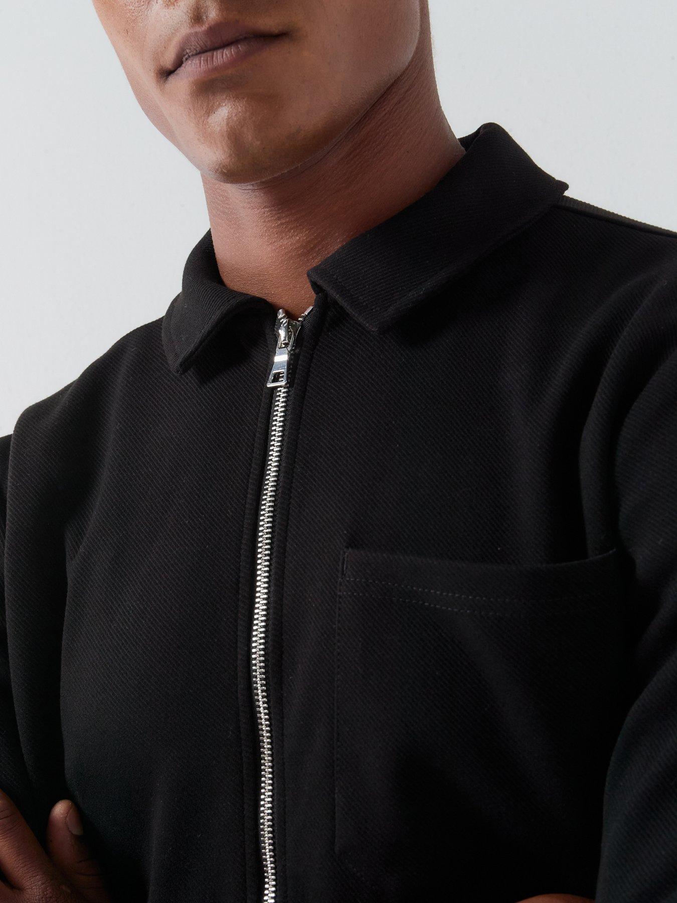 Image 4 of 5 of ONLY & SONS Only&amp;sons Zip Sweat
