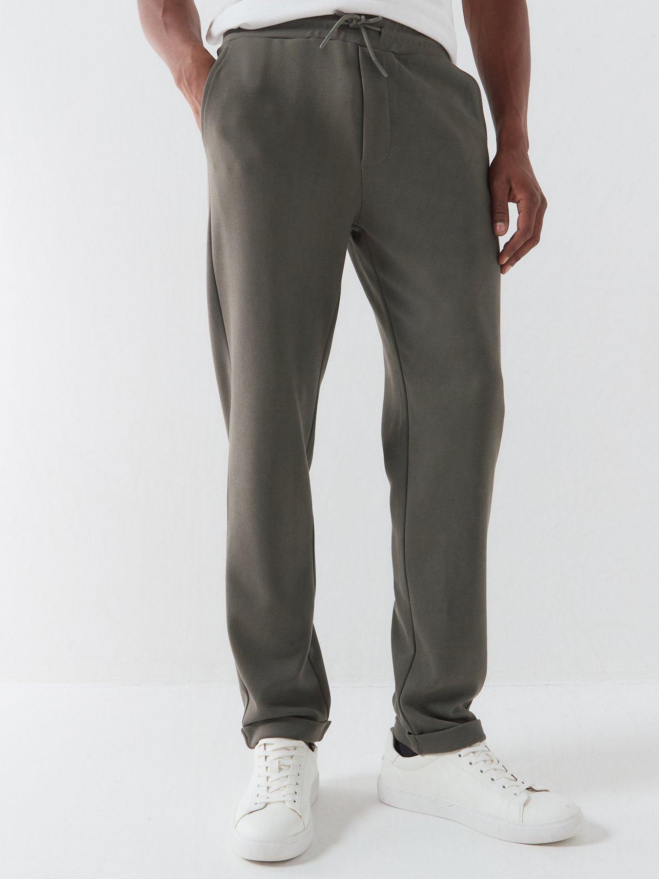 Image 1 of 5 of ONLY & SONS Only&amp;Sons Linus Trousers - Beluga