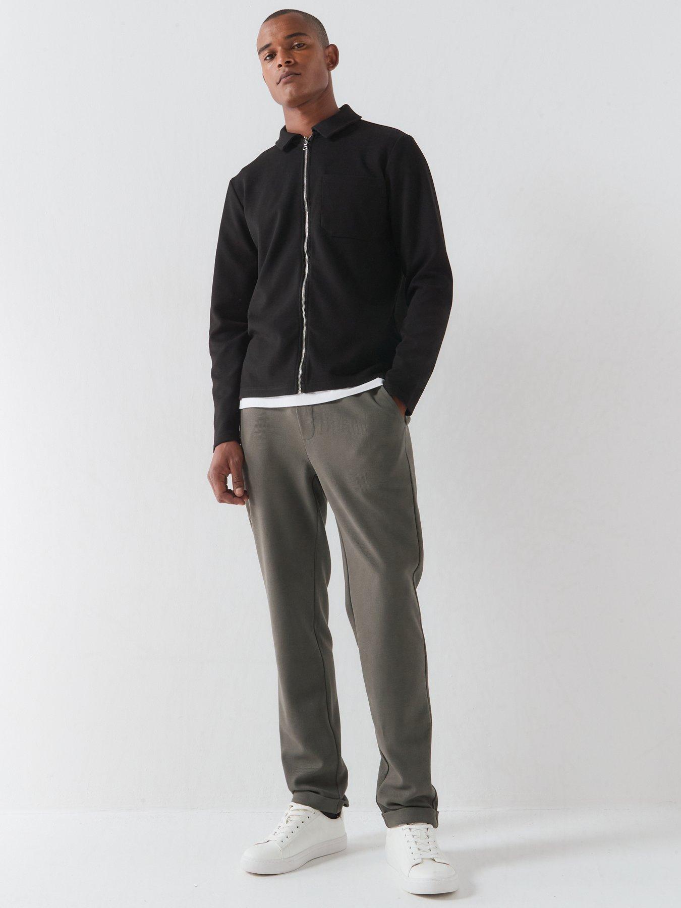 Image 3 of 5 of ONLY & SONS Only&amp;Sons Linus Trousers - Beluga