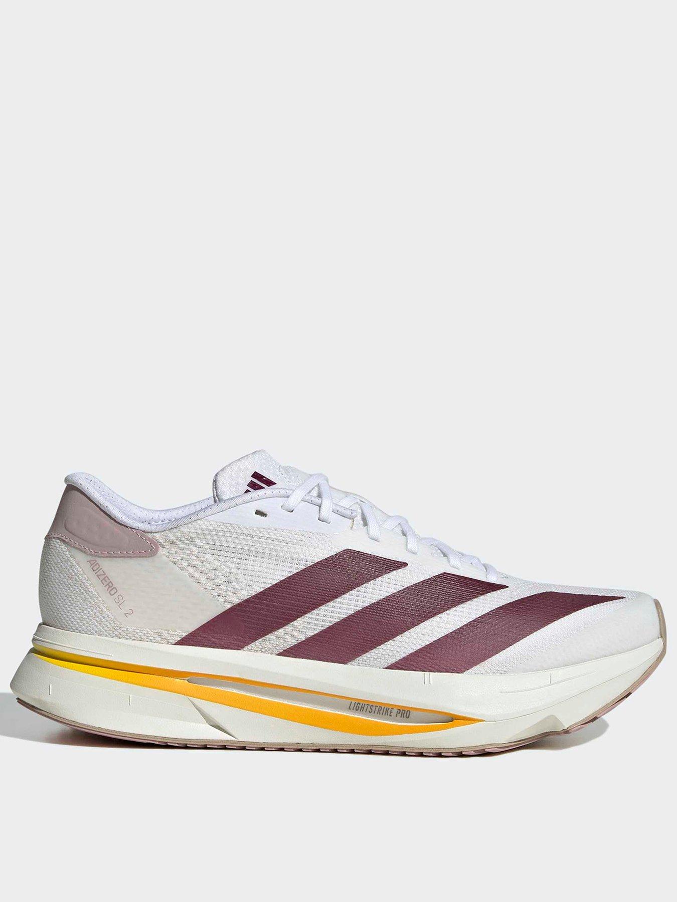 adidas Womens Running Adizero Sl2 Trainer - White