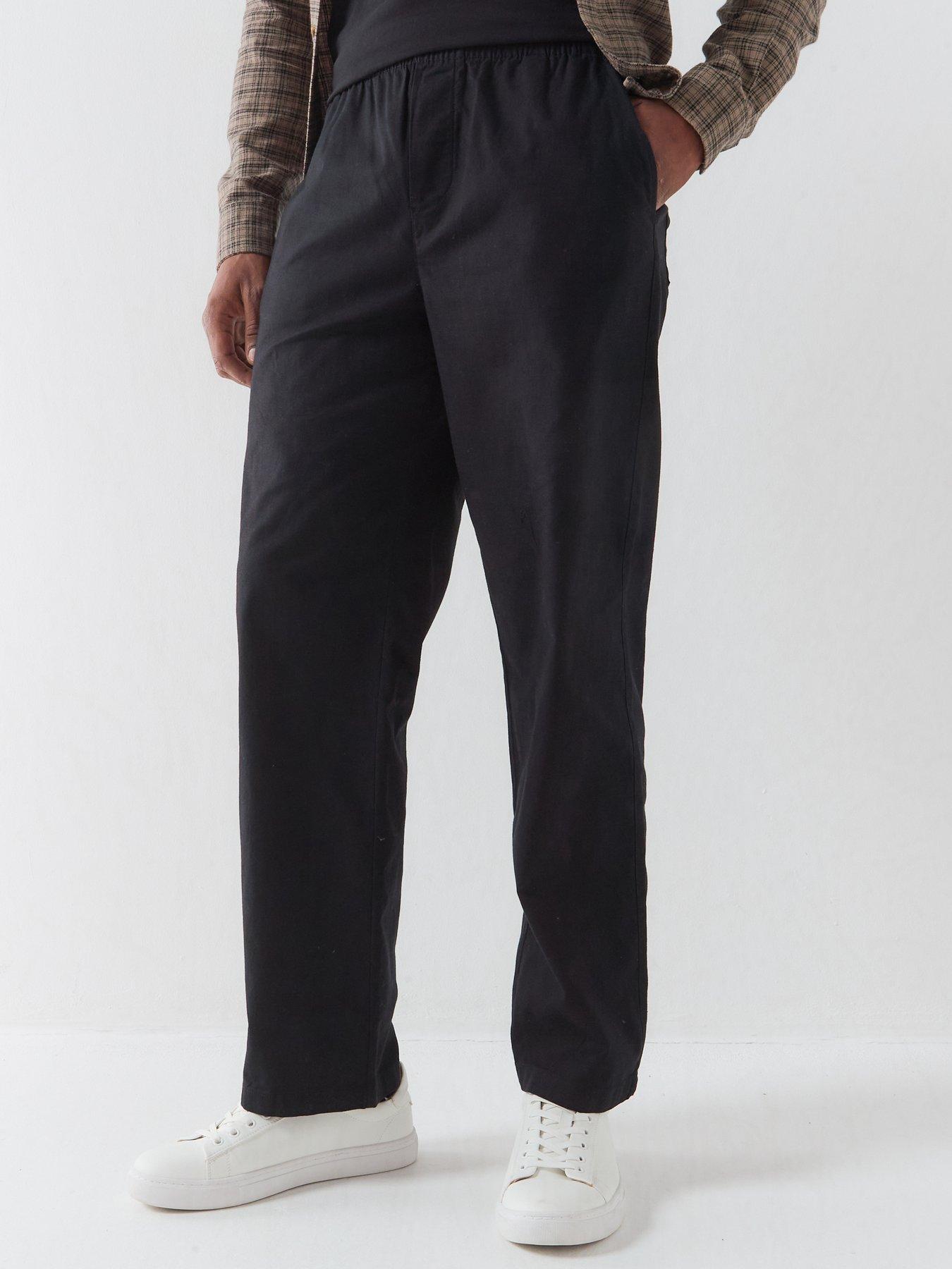 ONLY & SONS Fade Loose Trousers - Black
