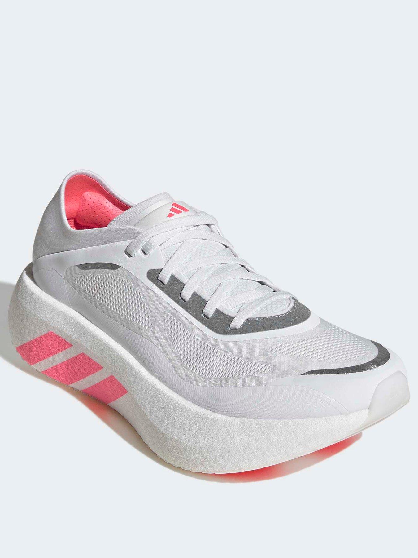 Image 2 of 7 of adidas Womens Running Hyperboost Run Trainer - White