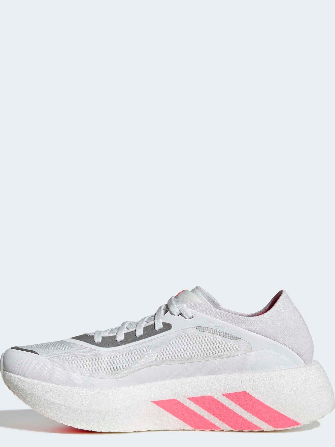 Image 5 of 7 of adidas Womens Running Hyperboost Run Trainer - White