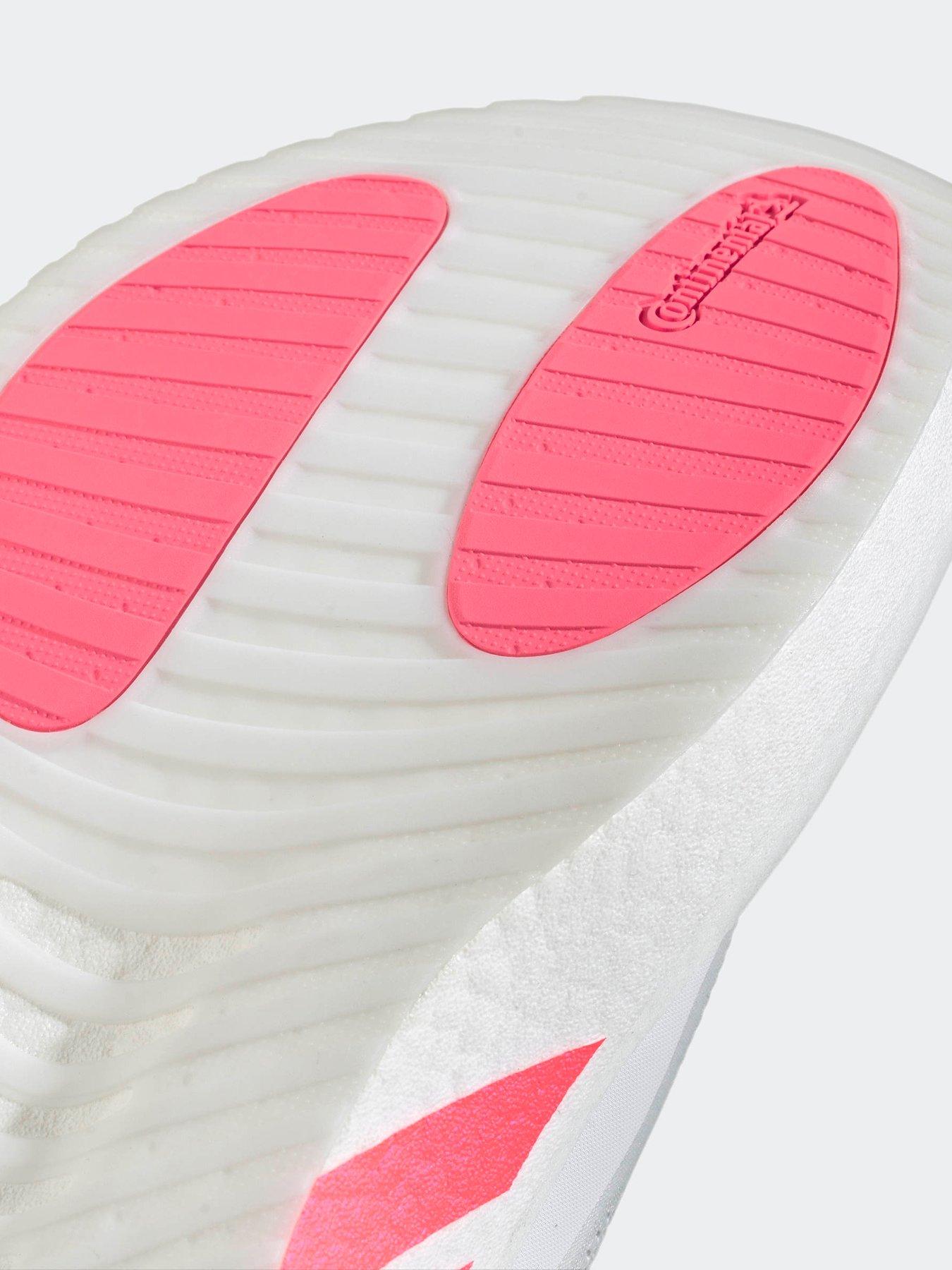 Image 6 of 7 of adidas Womens Running Hyperboost Run Trainer - White