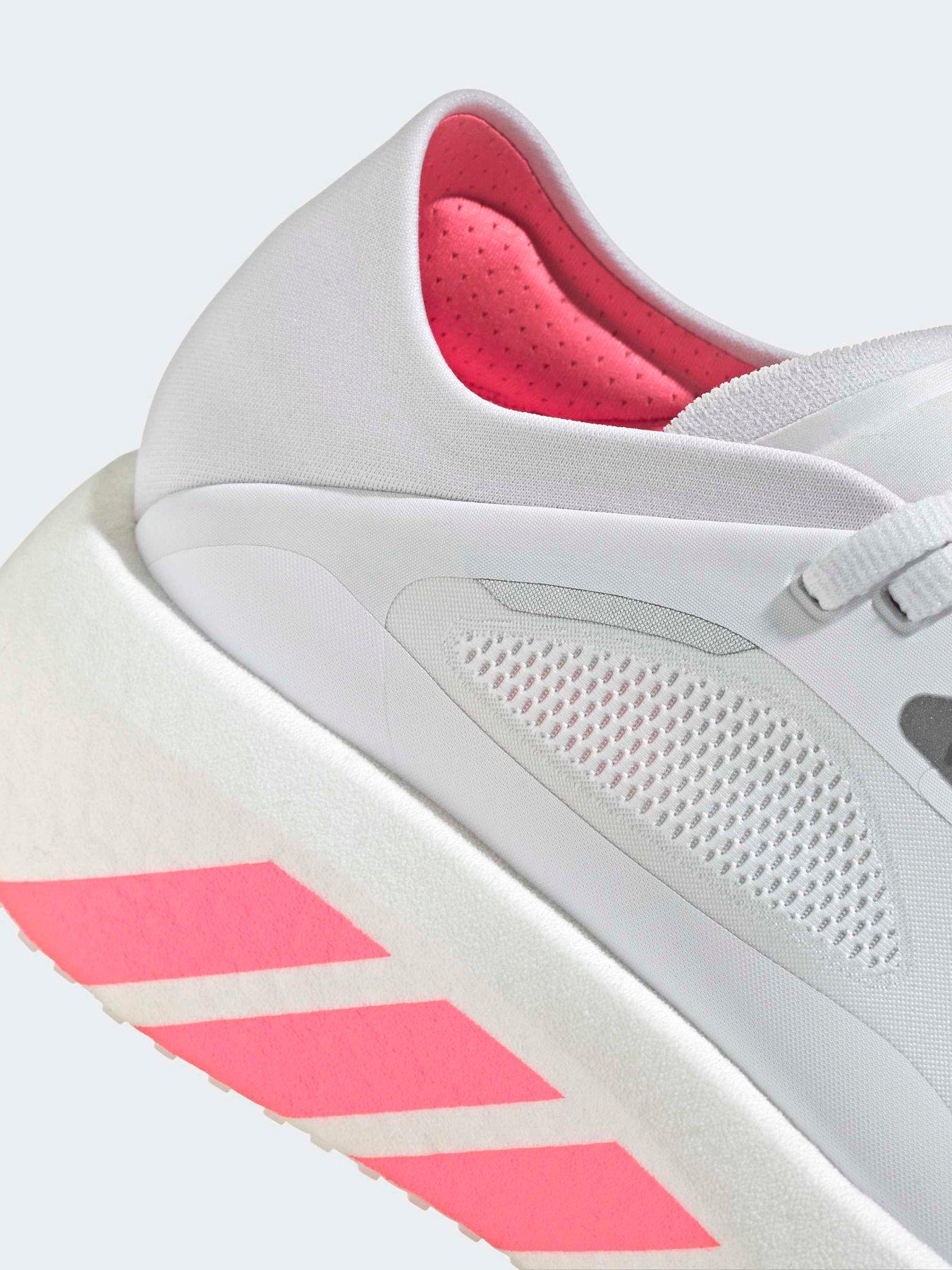 Image 7 of 7 of adidas Womens Running Hyperboost Run Trainer - White