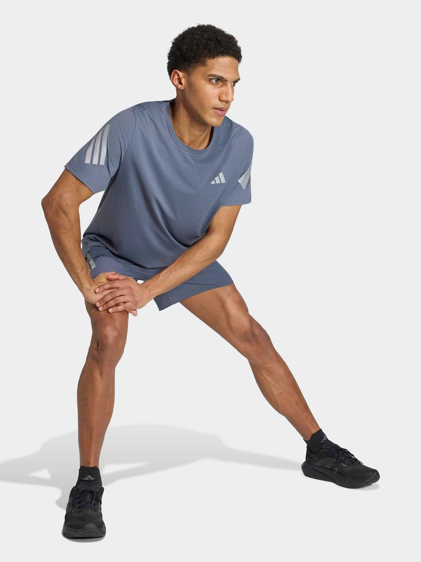 Image 3 of 5 of adidas Men's adi365 CLIMACOOL Running T-Shirt - Grey