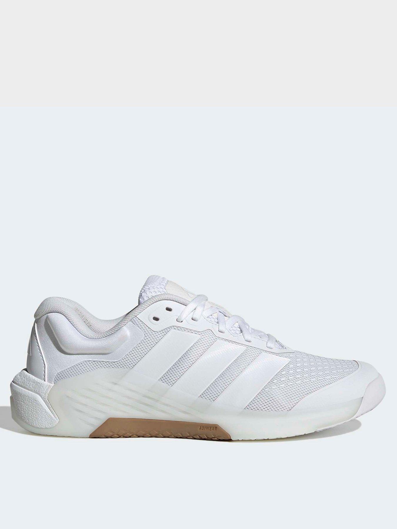 Image 1 of 7 of adidas Womens Training Dropset 4 Power Trainer - White