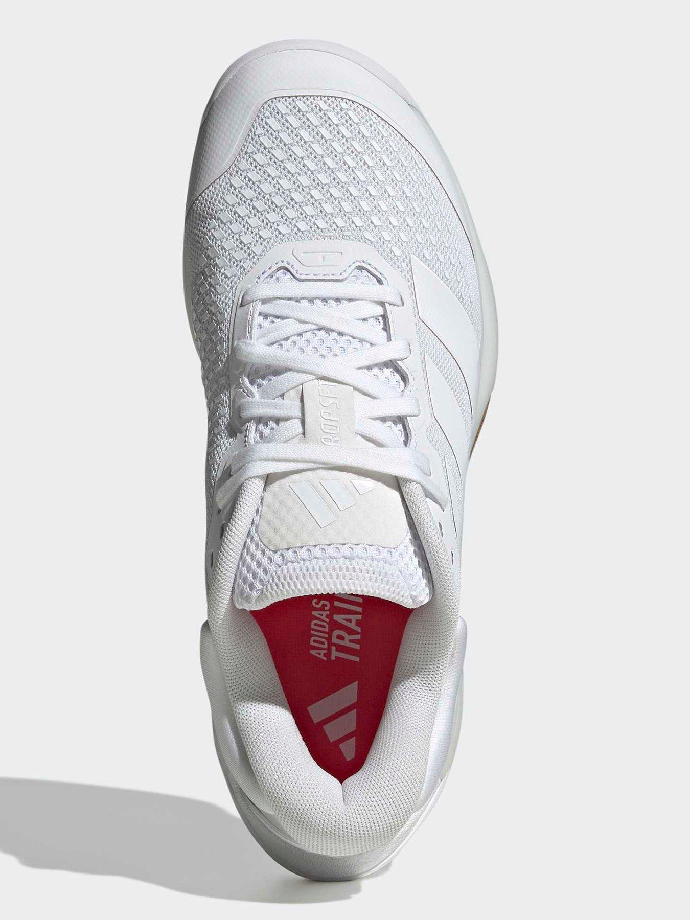 Image 4 of 7 of adidas Womens Training Dropset 4 Power Trainer - White