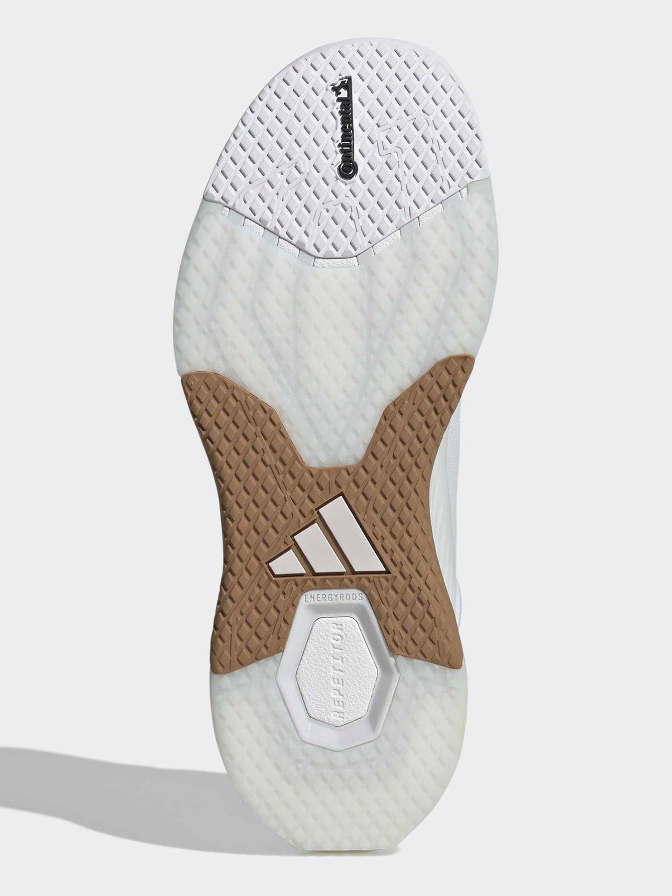 Image 5 of 7 of adidas Womens Training Dropset 4 Power Trainer - White