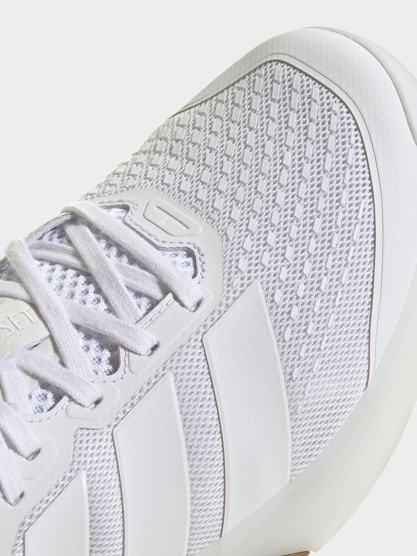 Image 6 of 7 of adidas Womens Training Dropset 4 Power Trainer - White