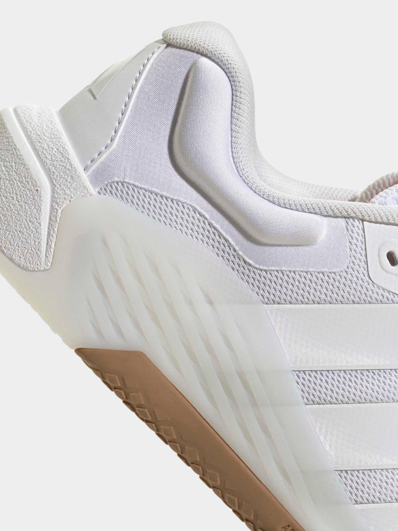 Image 7 of 7 of adidas Womens Training Dropset 4 Power Trainer - White