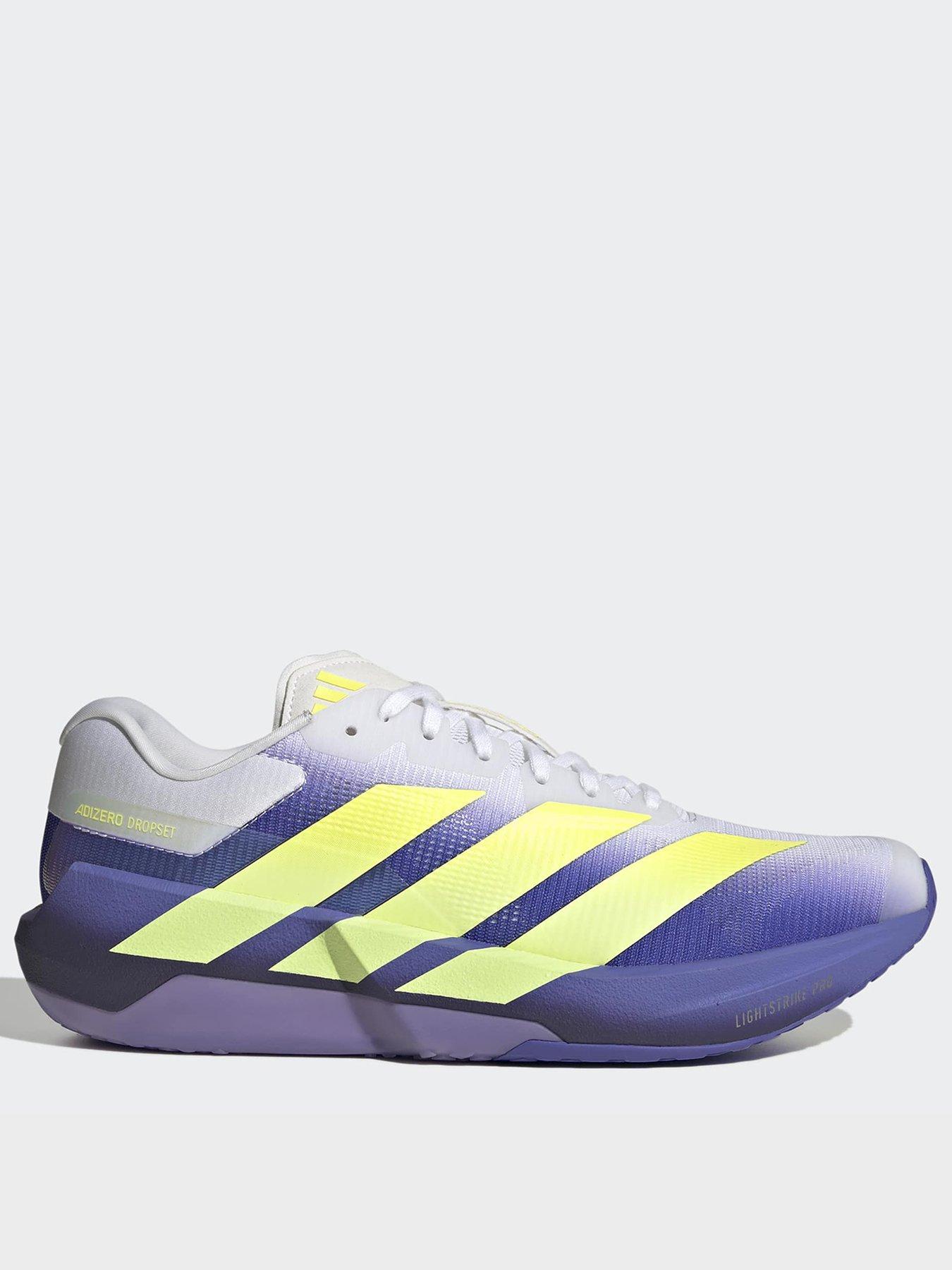adidas Mens Training Adizero Dropset Pro Trainer, Purple, Size 10, Men
