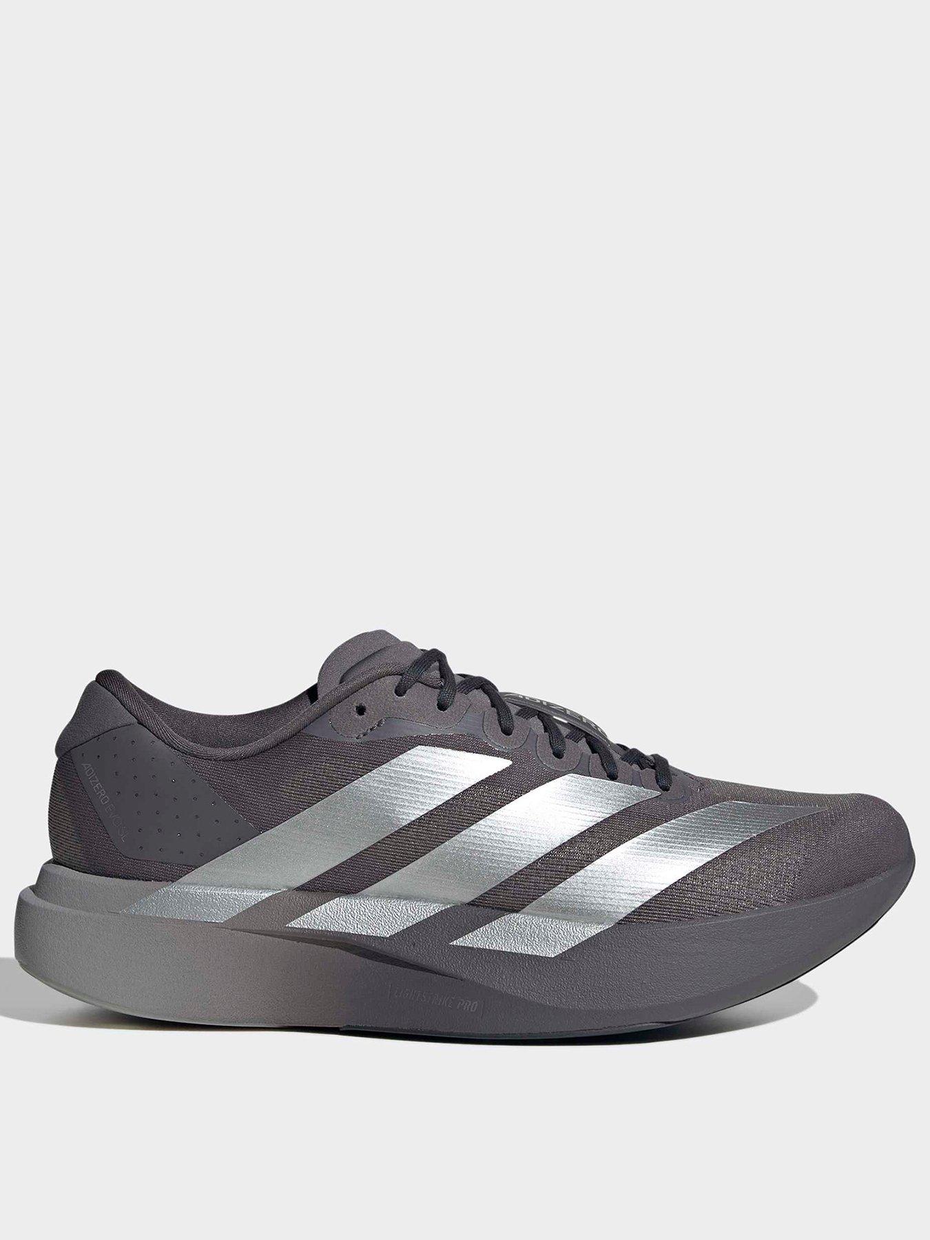 adidas Mens Running Adizero Evo Sl Trainer, Grey, Size 9.5, Men