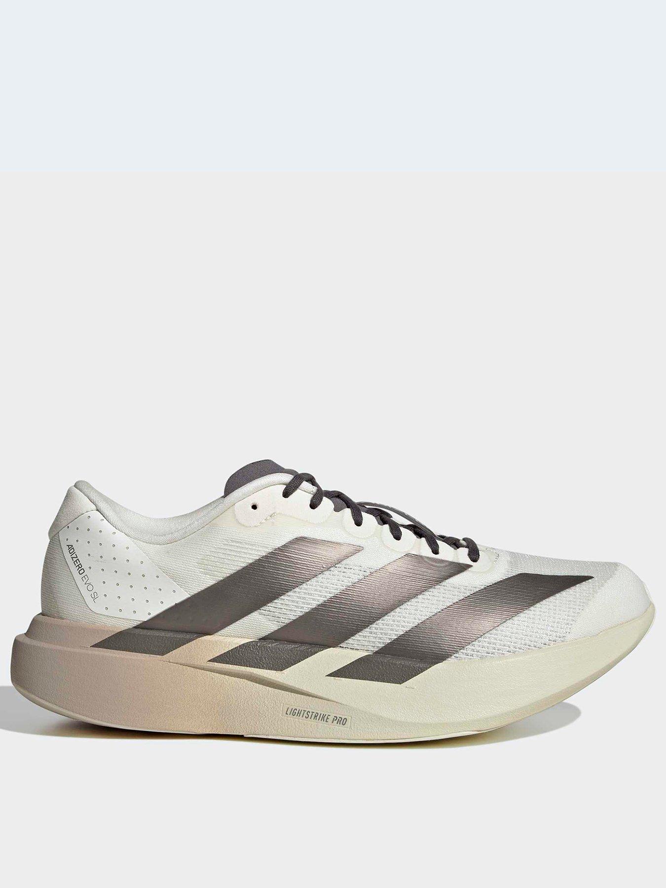 adidas Mens Running Adizero Evo Sl Trainer - White
