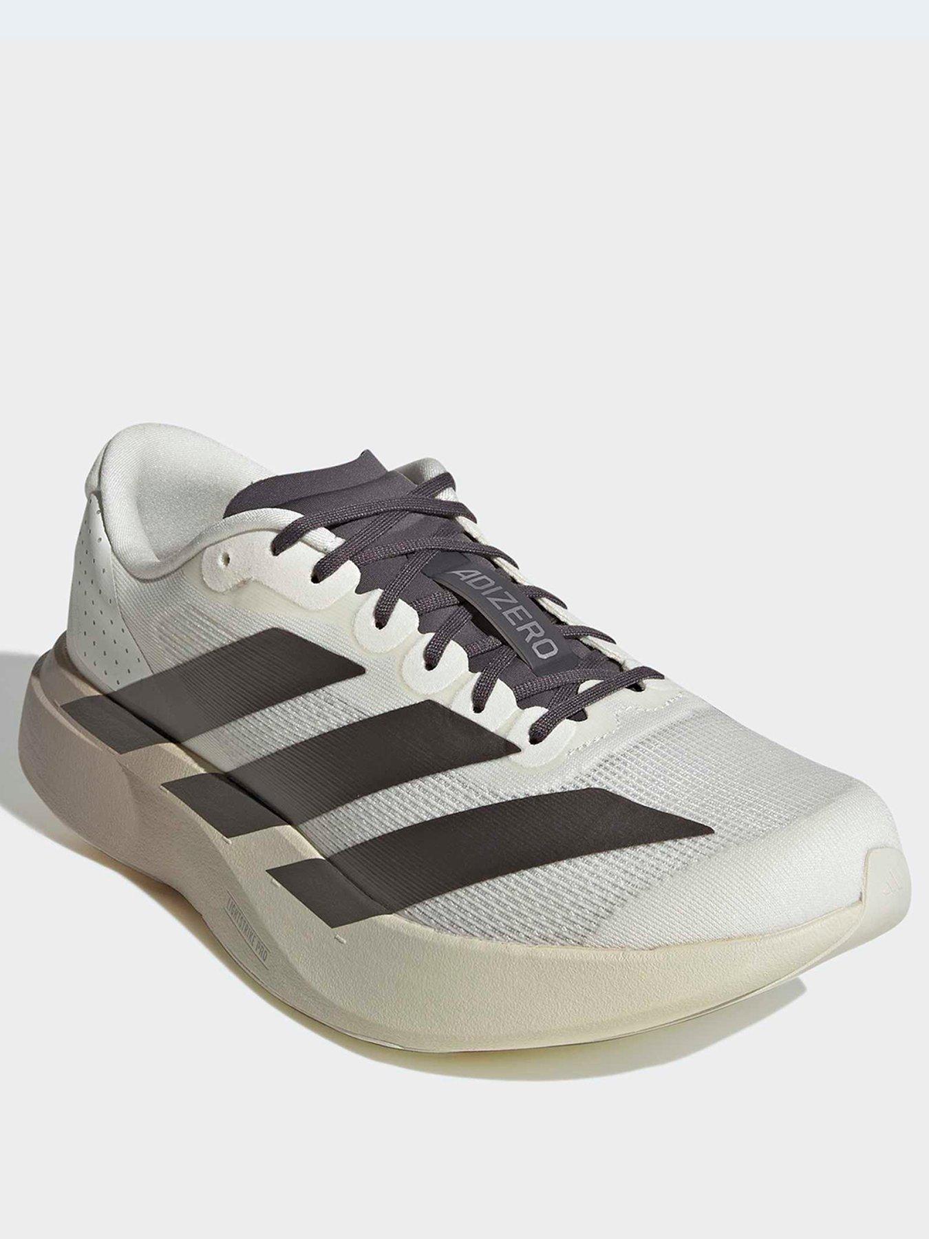 Image 2 of 6 of adidas Mens Running Adizero Evo Sl Trainer - White