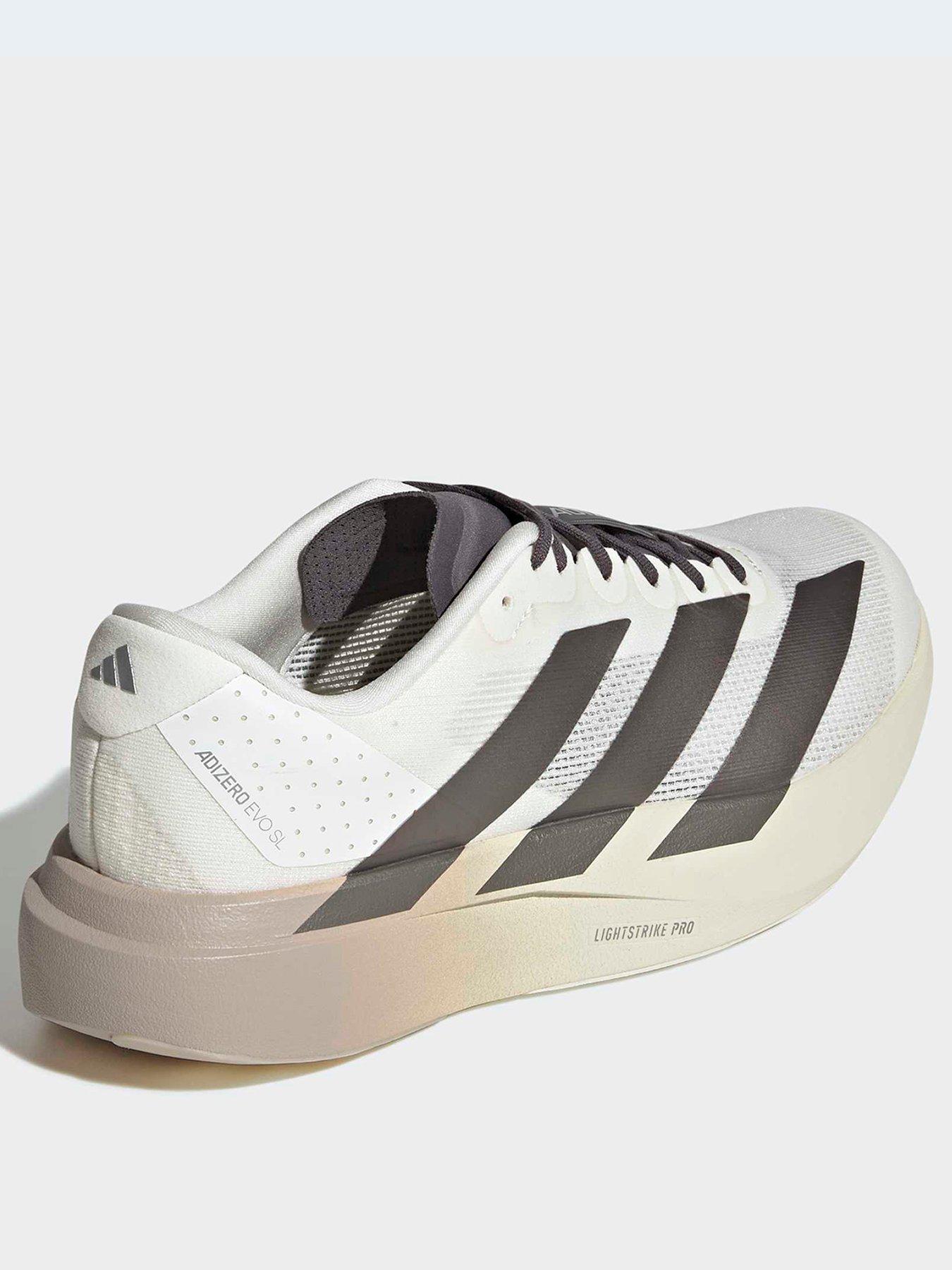 Image 3 of 6 of adidas Mens Running Adizero Evo Sl Trainer - White