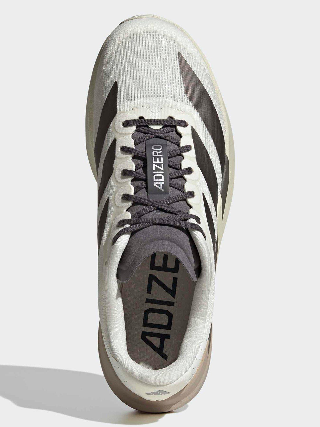 Image 4 of 6 of adidas Mens Running Adizero Evo Sl Trainer - White