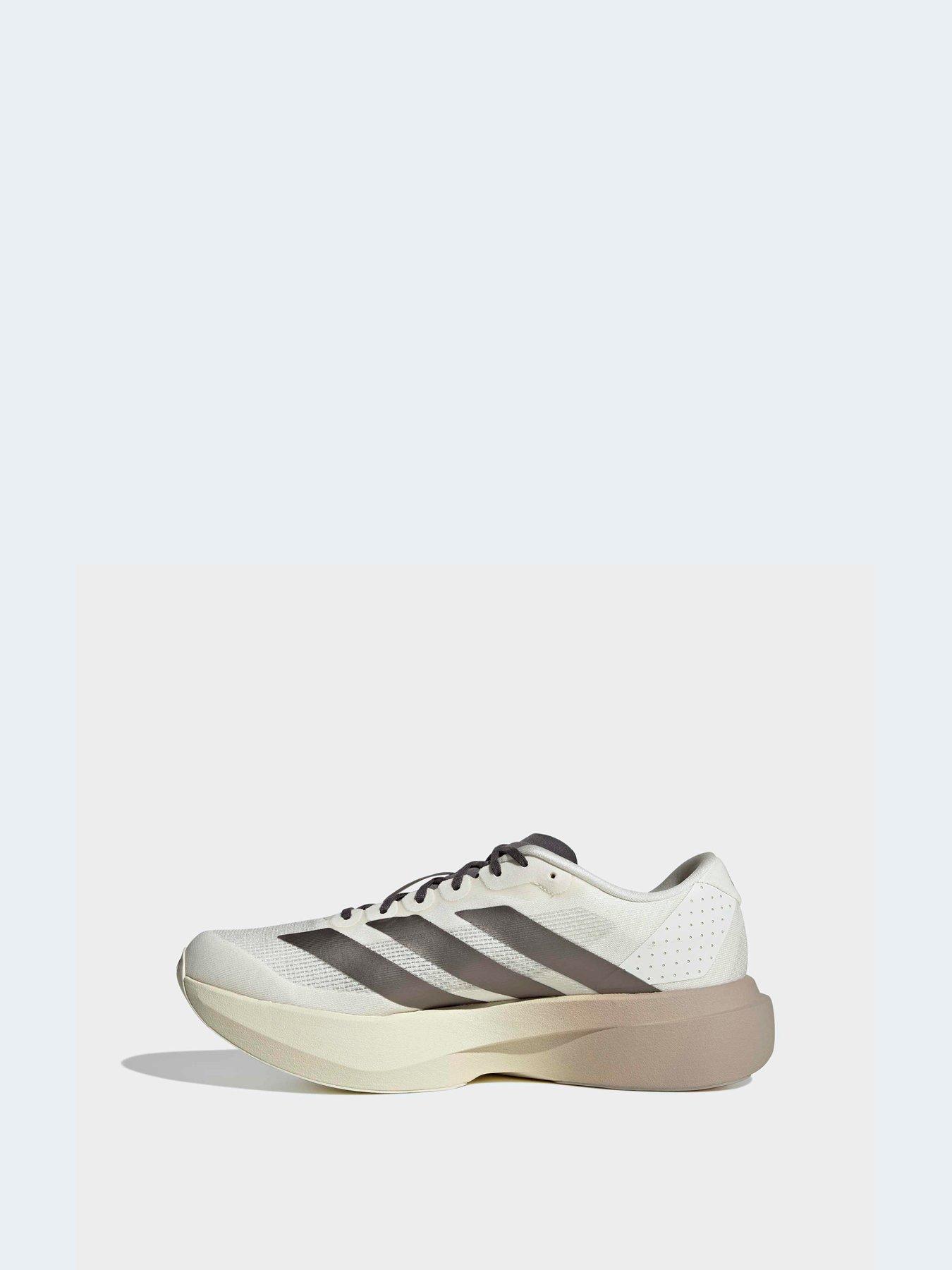 Image 6 of 6 of adidas Mens Running Adizero Evo Sl Trainer - White