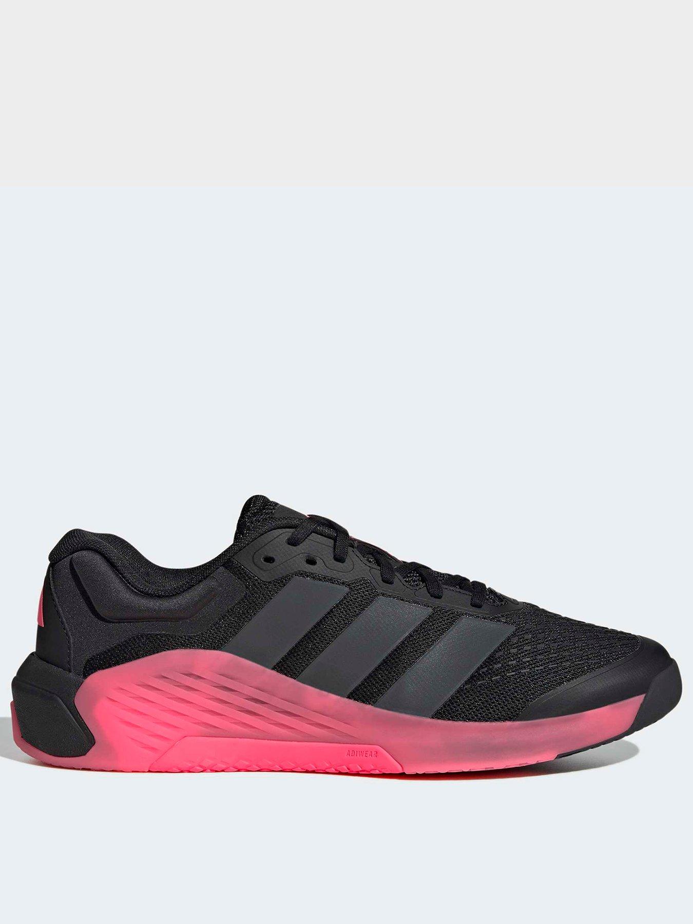 Image 1 of 6 of adidas Mens Training Dropset 4 Power Trainer - Black