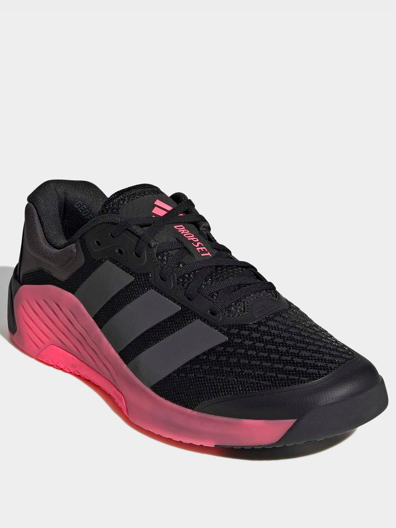 Image 2 of 6 of adidas Mens Training Dropset 4 Power Trainer - Black