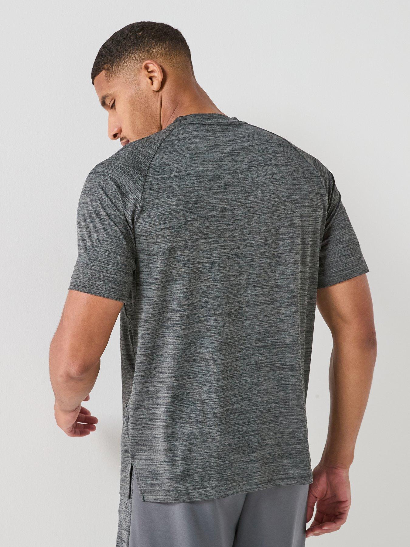 Image 2 of 6 of adidas Mens Training Workout Essentials T-shirt - Black