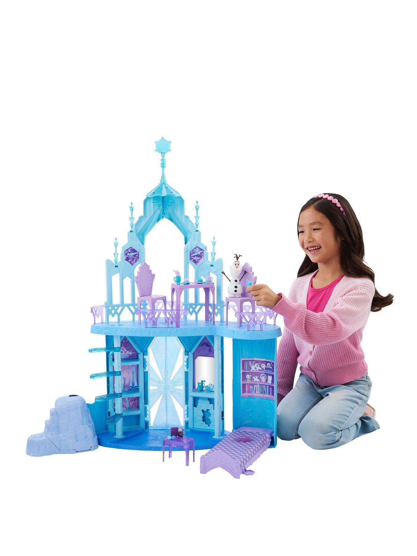 Disney Frozen Elsa's Frozen 360-Degree Ice Palace Castle Playset