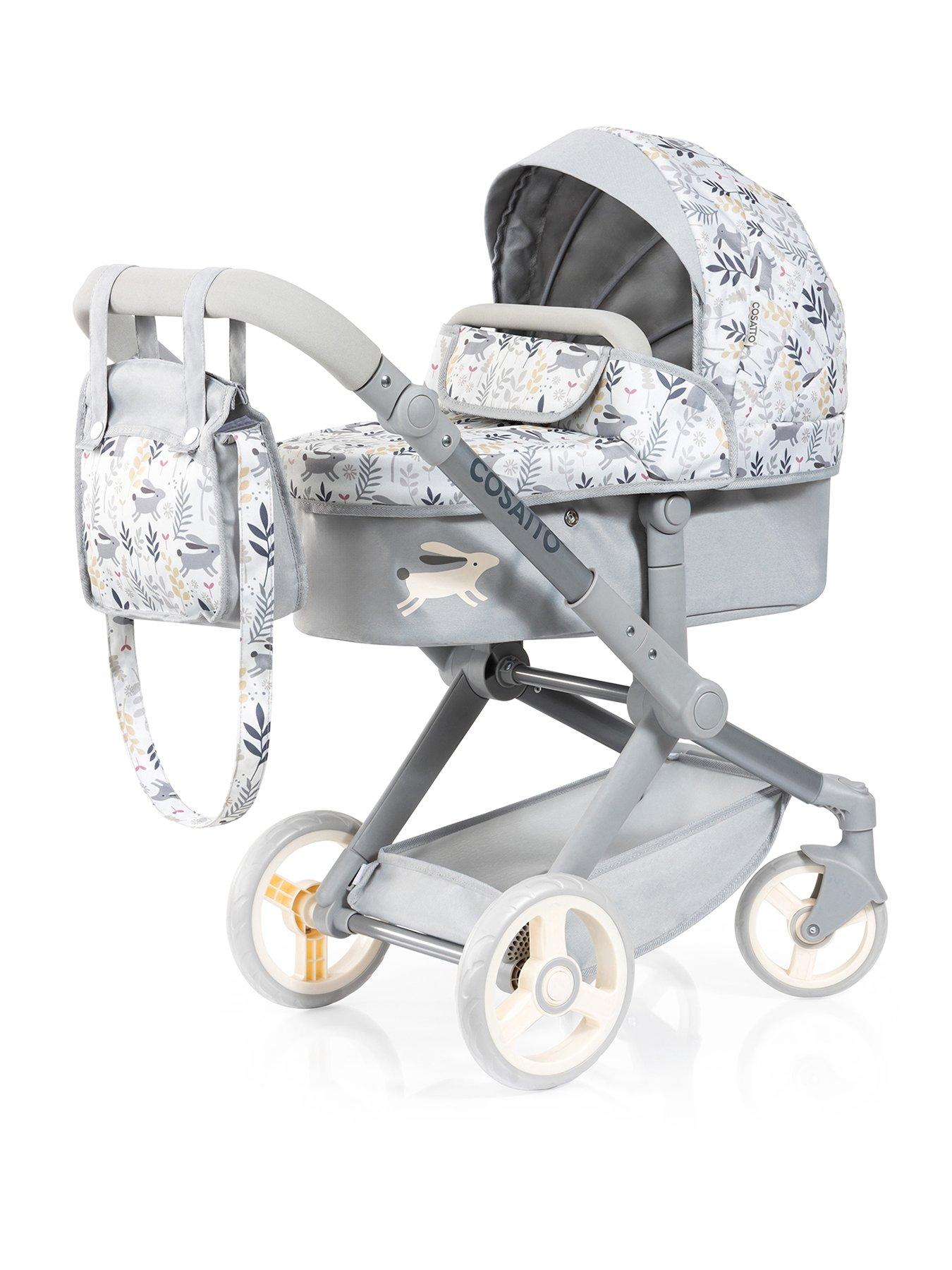 Image 1 of 4 of Cosatto Grey Bobtail Pram